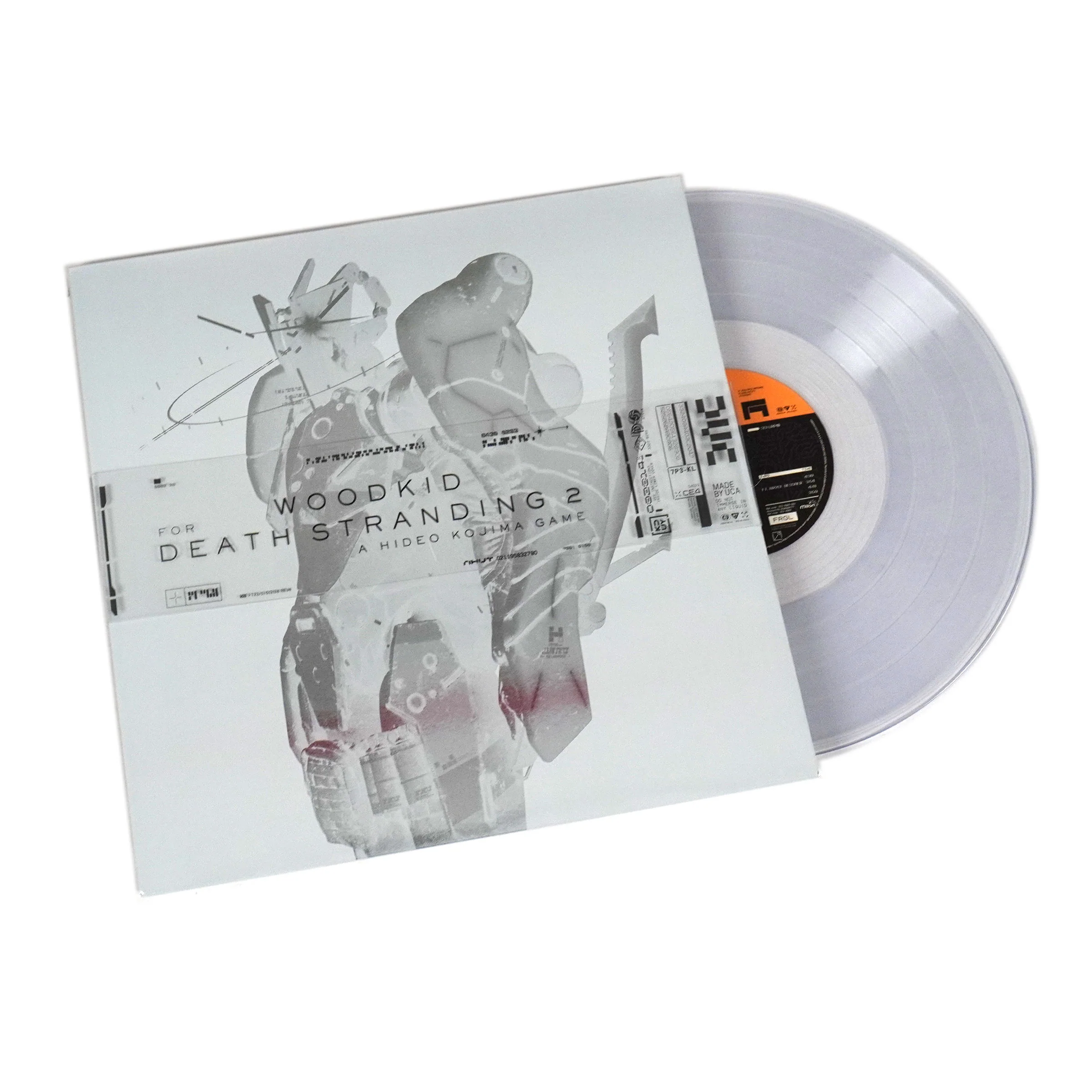 Woodkid: Woodkid For Death Stranding 2 - On The Beach (Colored Vinyl) Vinyl 2LP