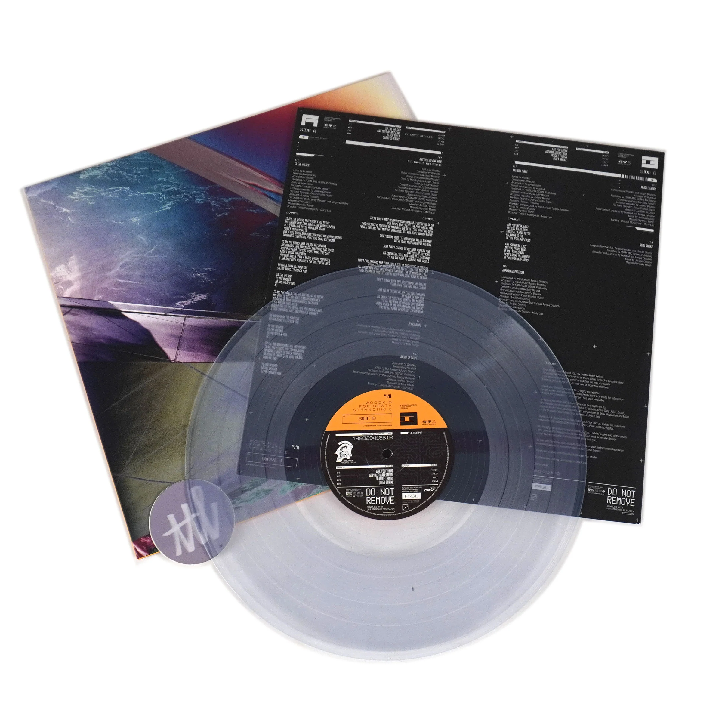 Woodkid: Woodkid For Death Stranding 2 - On The Beach (Colored Vinyl) Vinyl 2LP - Image 2