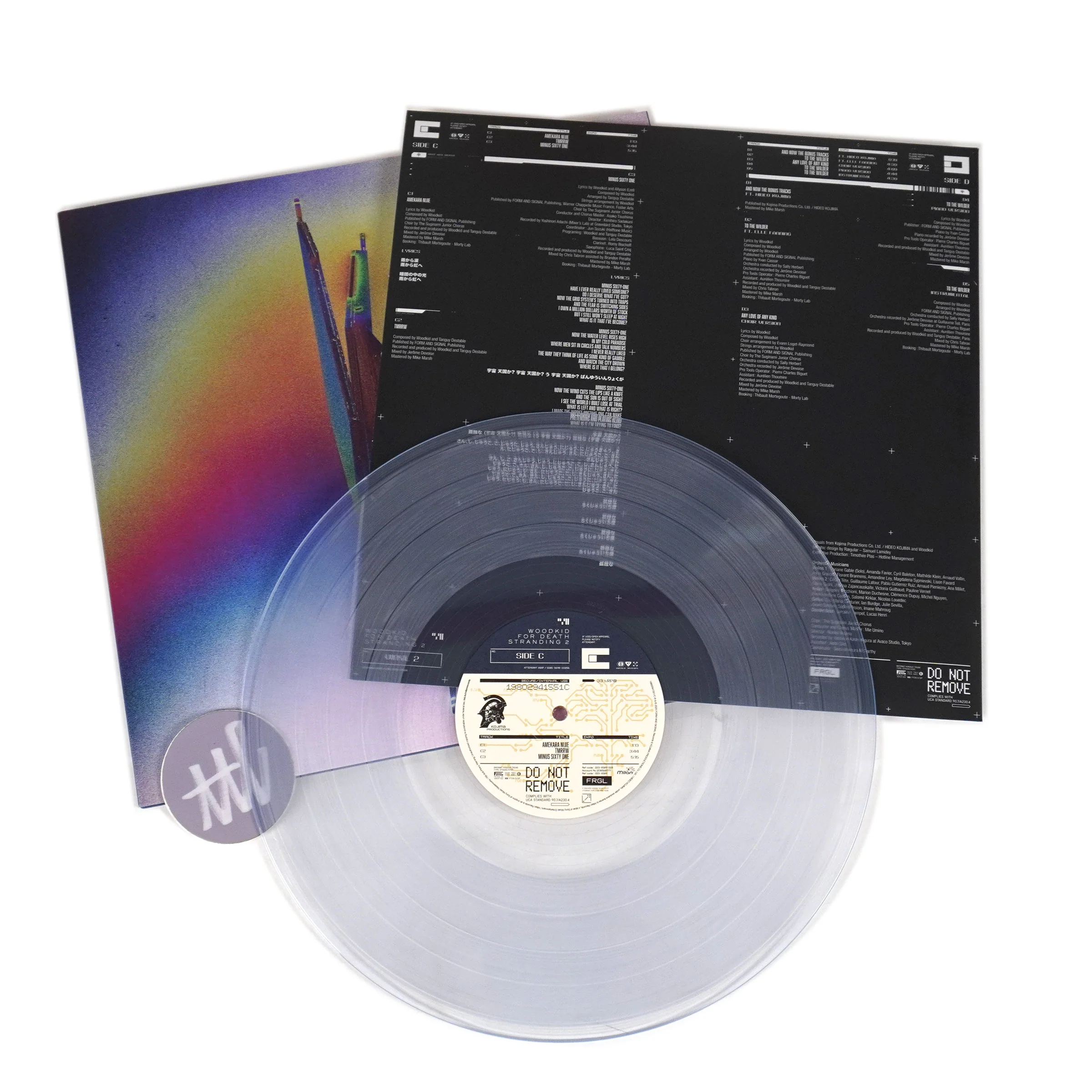 Woodkid: Woodkid For Death Stranding 2 - On The Beach (Colored Vinyl) Vinyl 2LP - Image 3