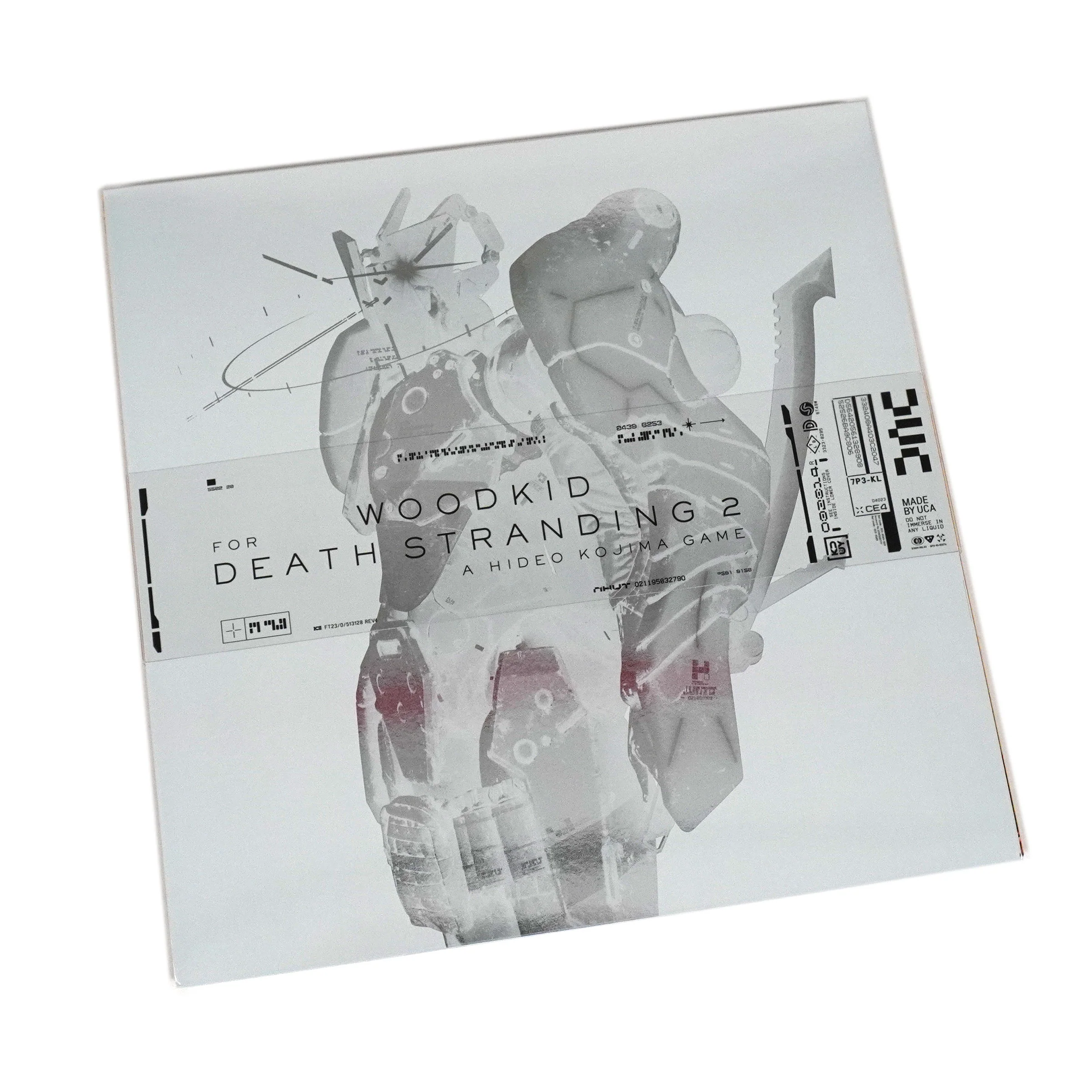 Woodkid: Woodkid For Death Stranding 2 - On The Beach (Colored Vinyl) Vinyl 2LP - Image 6