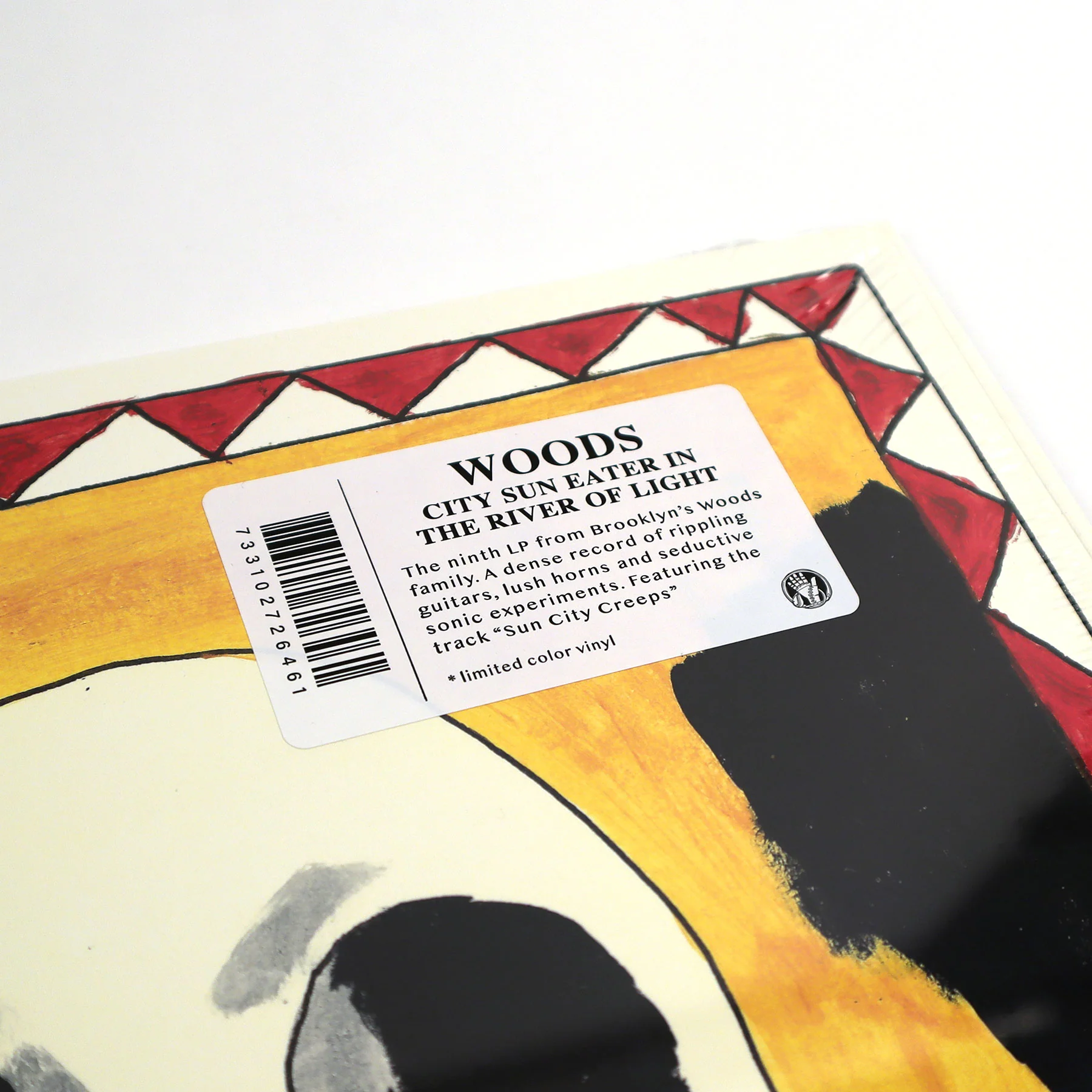 Woods: City Sun Eater In The River Of Light (Colored Vinyl) Vinyl LP - Image 4