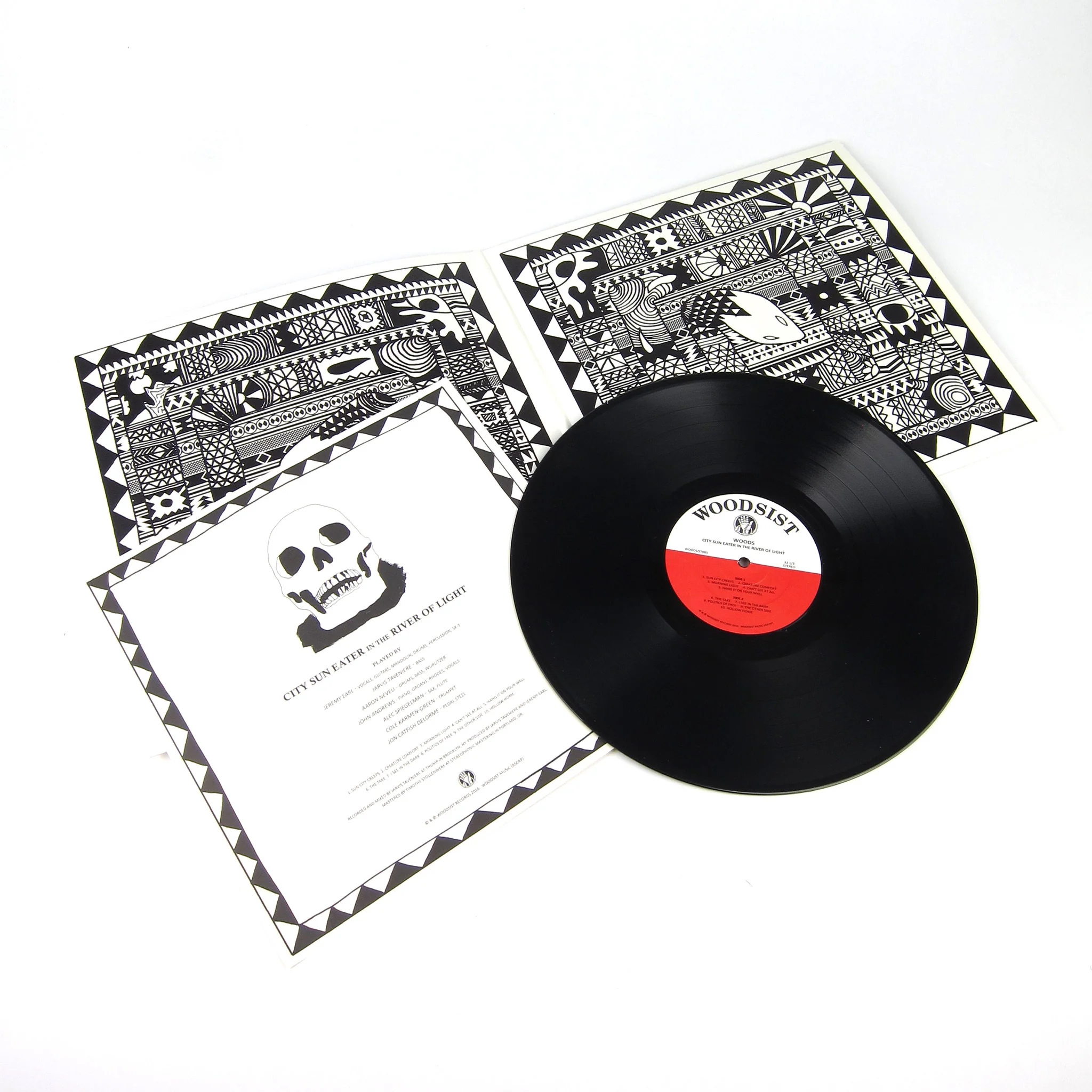 Woods: City Sun Eater In The River Of Light Vinyl LP - Image 2