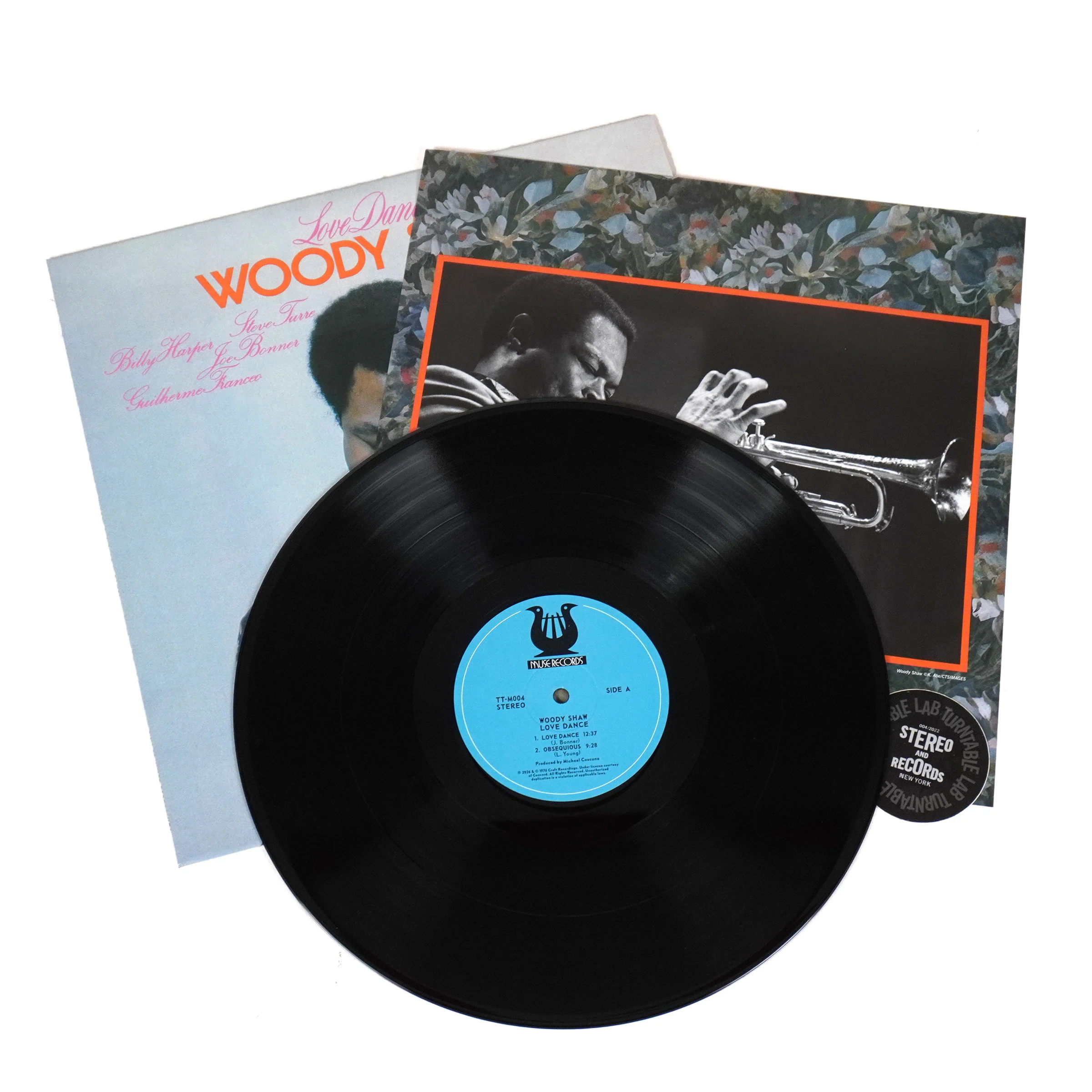 Woody Shaw: Love Dance Vinyl LP - Image 2