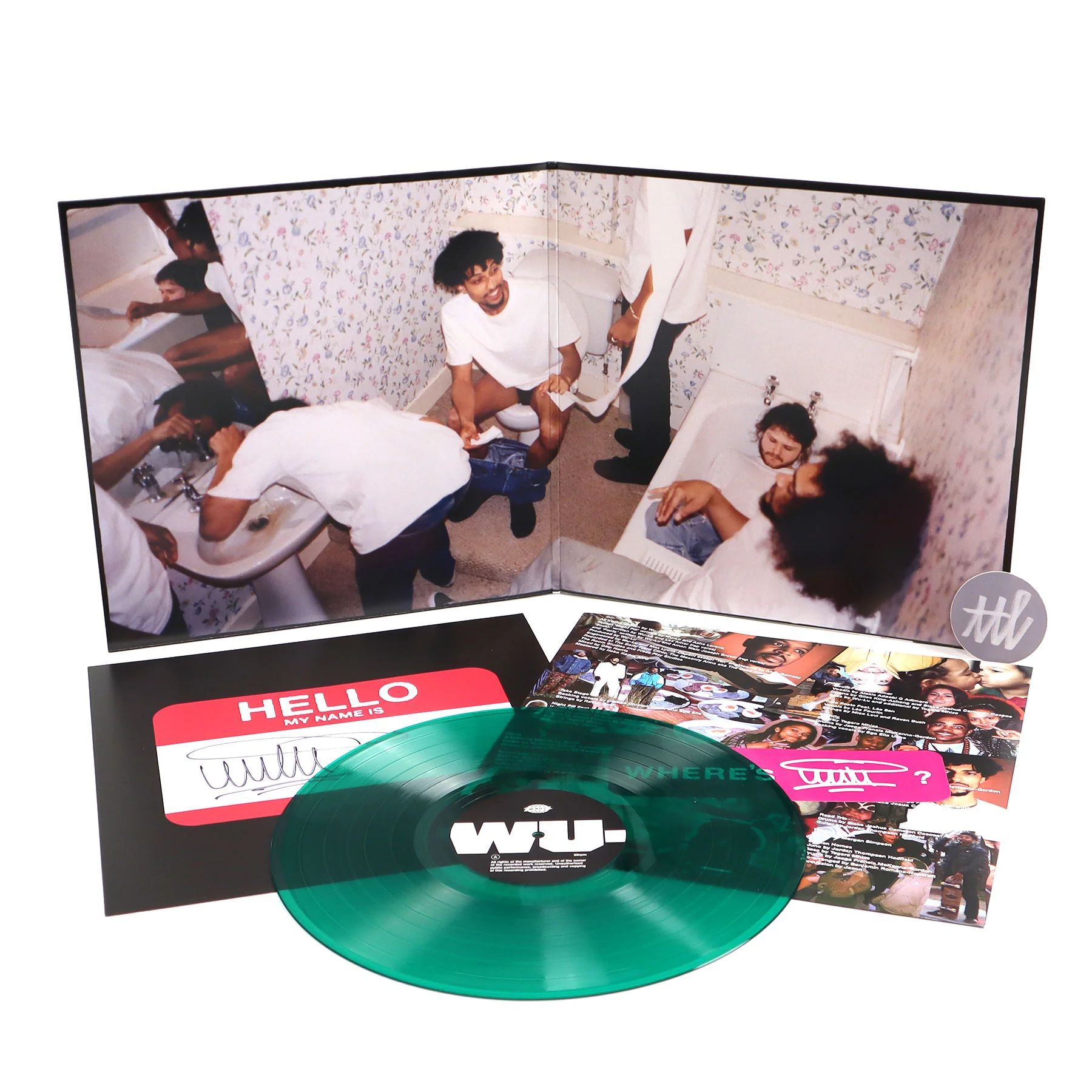 Wu-Lu: Loggerhead (Colored Vinyl) Vinyl LP - Image 2