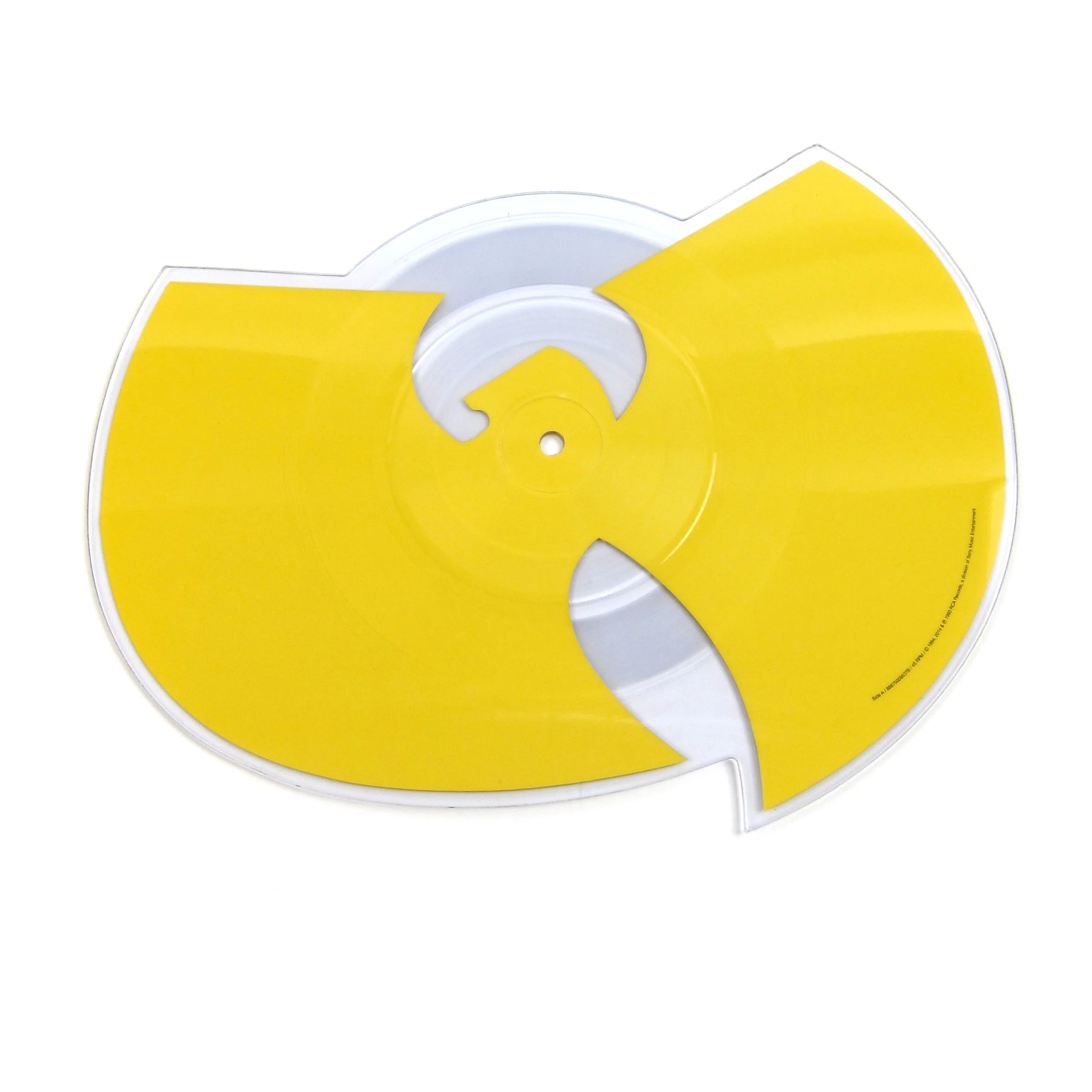 Wu-Tang Clan: C.R.E.A.M. (Pic Disc) Vinyl 7" - Image 2