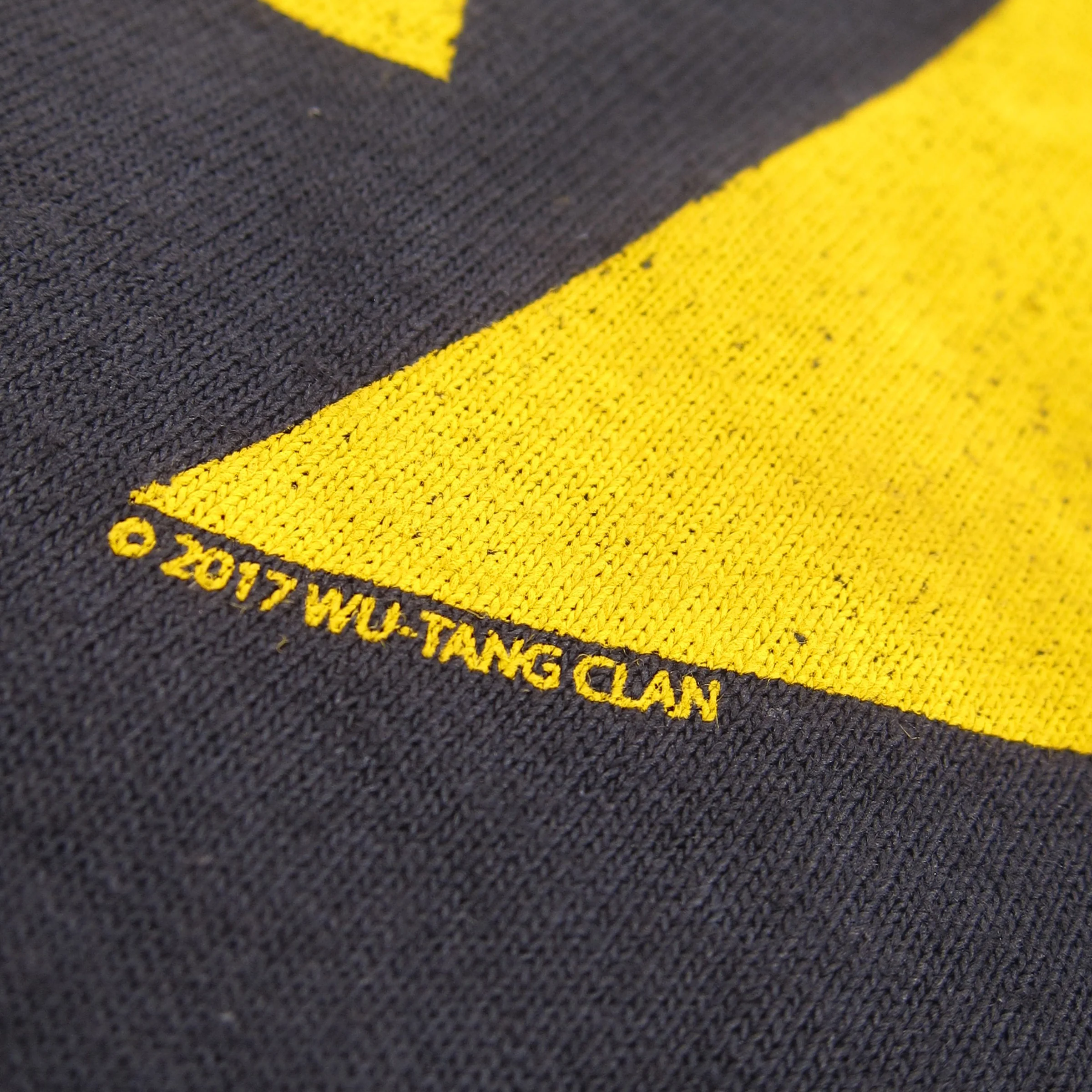 Wu-Tang Clan: Classic Logo Shirt - Black - Image 2