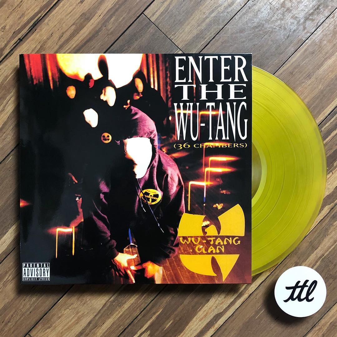 Wu-Tang Clan: Enter The Wu-Tang (36 Chambers) (Colored Vinyl) Vinyl LP - Image 2