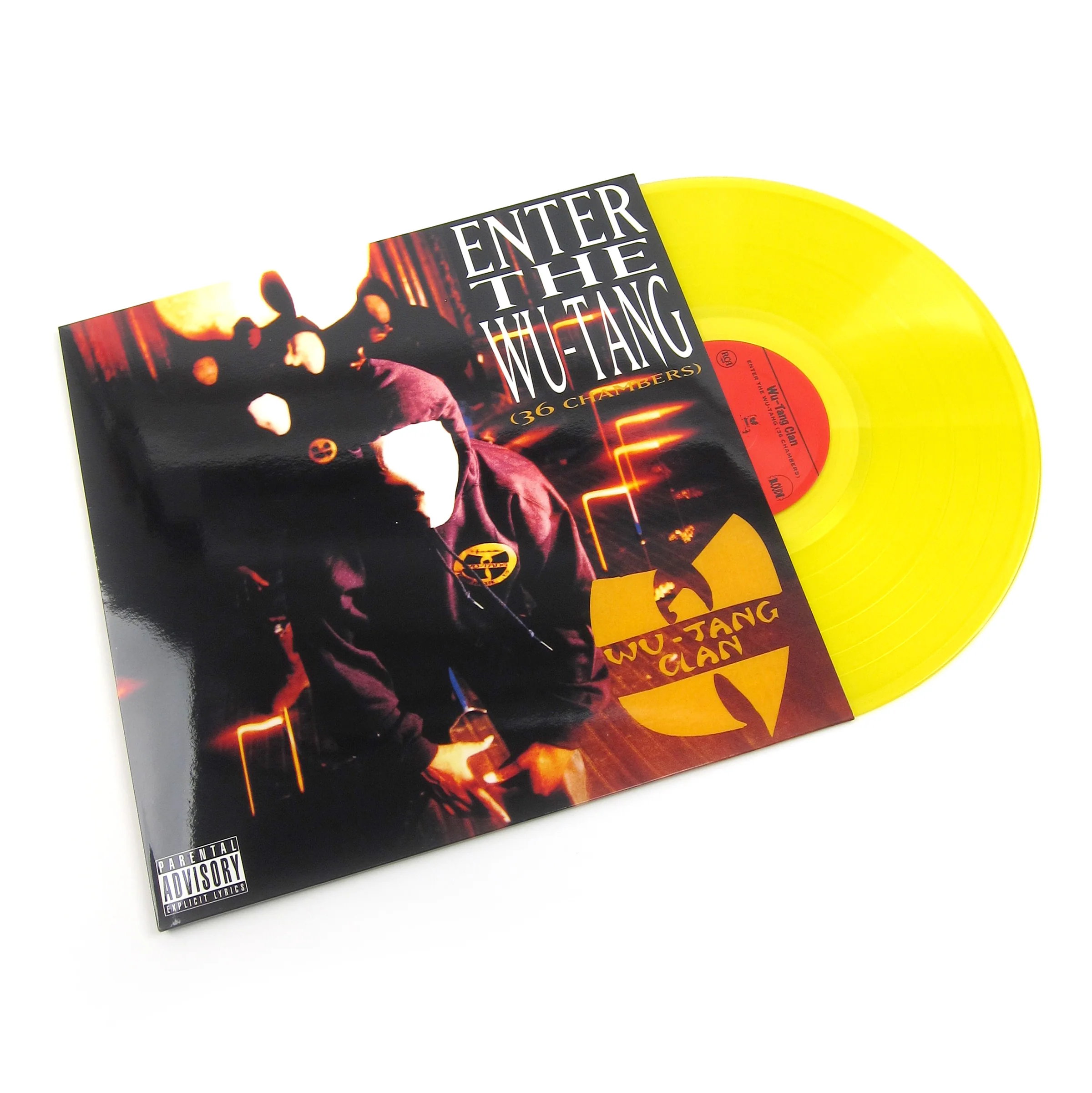 Wu-Tang Clan: Enter The Wu-Tang (36 Chambers) (Colored Vinyl) Vinyl LP - Image 3