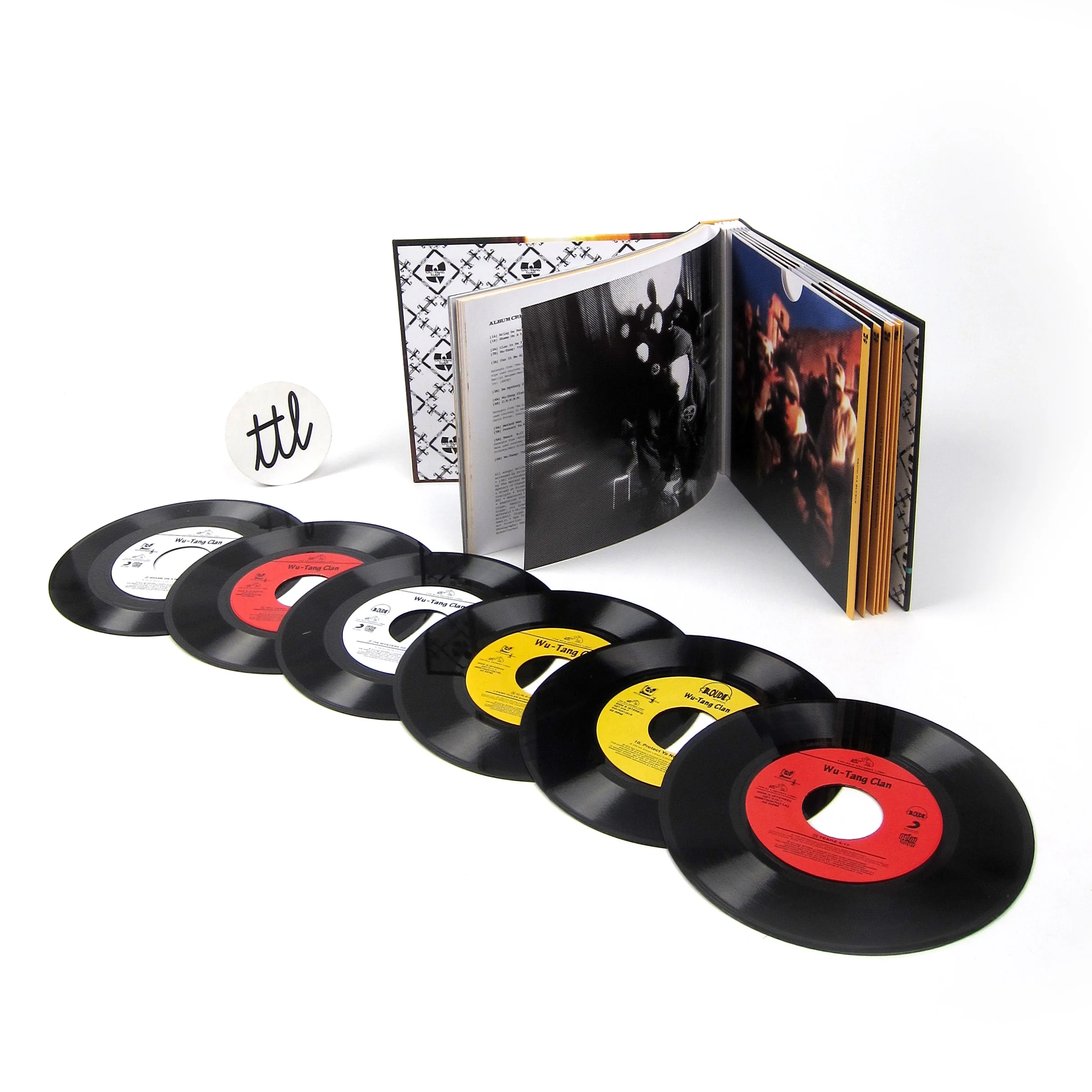 Wu-Tang Clan: Enter The Wu-Tang (36 Chambers) Deluxe Vinyl 6x7" Casebook - Image 2