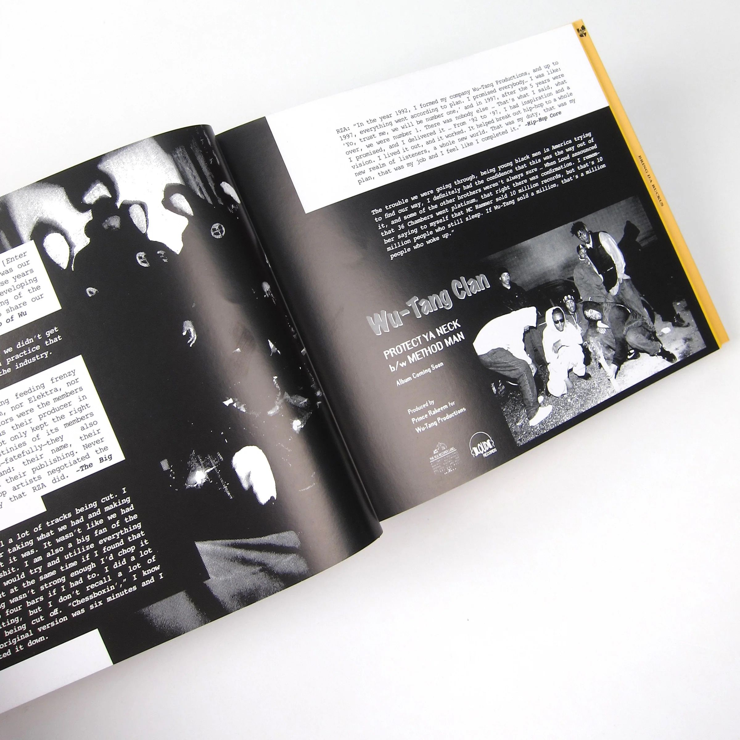 Wu-Tang Clan: Enter The Wu-Tang (36 Chambers) Deluxe Vinyl 6x7" Casebook - Image 3