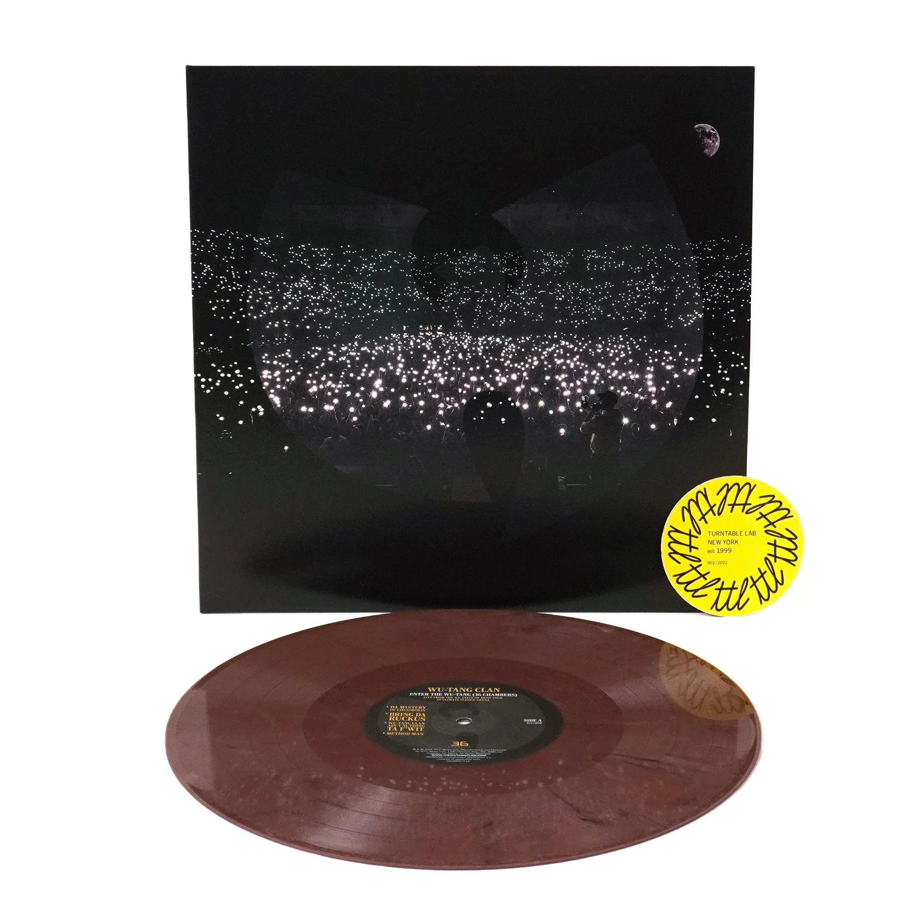 Wu-Tang Clan: Enter The Wu-Tang - Live From NY State of Mind Tour (Eco Colored Vinyl) Vinyl LP - Image 2