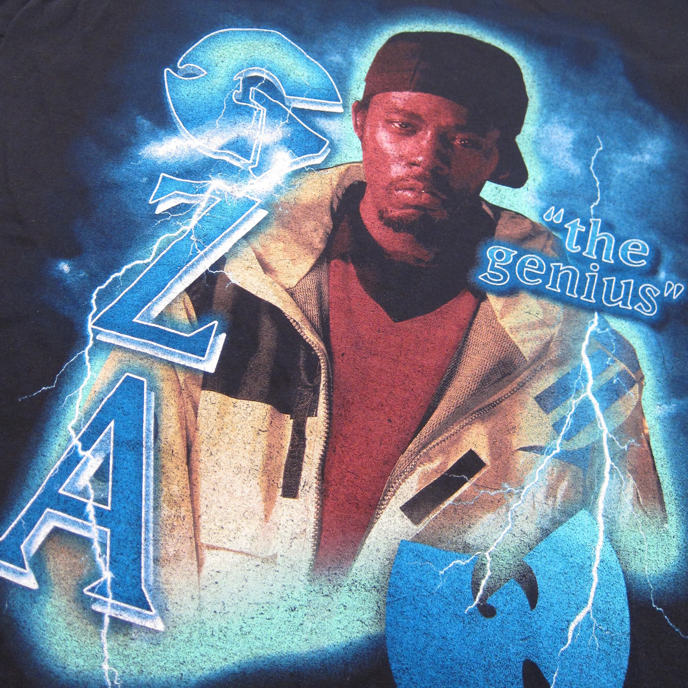 Wu-Tang Clan: GZA The Genius Shirt - Black - Image 2