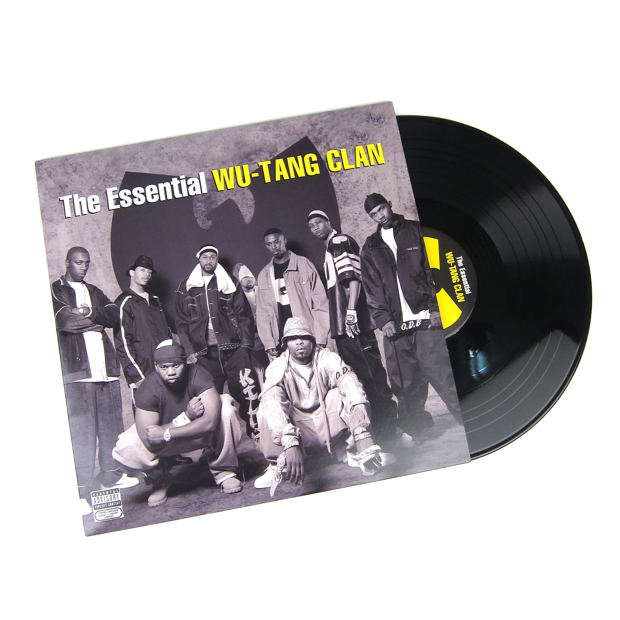 Wu-Tang Clan: The Essential Wu-Tang Clan Vinyl 2LP