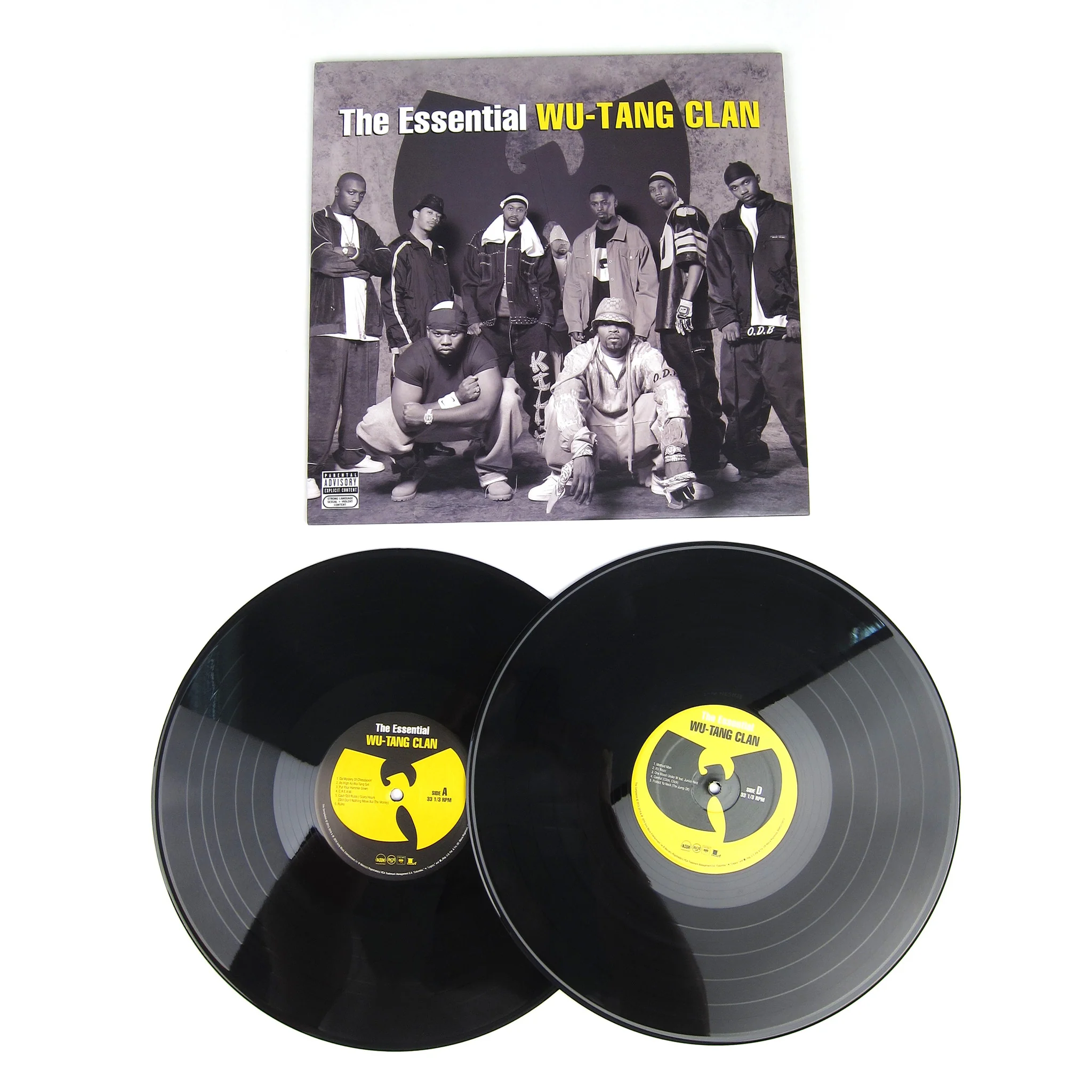Wu-Tang Clan: The Essential Wu-Tang Clan Vinyl 2LP - Image 2