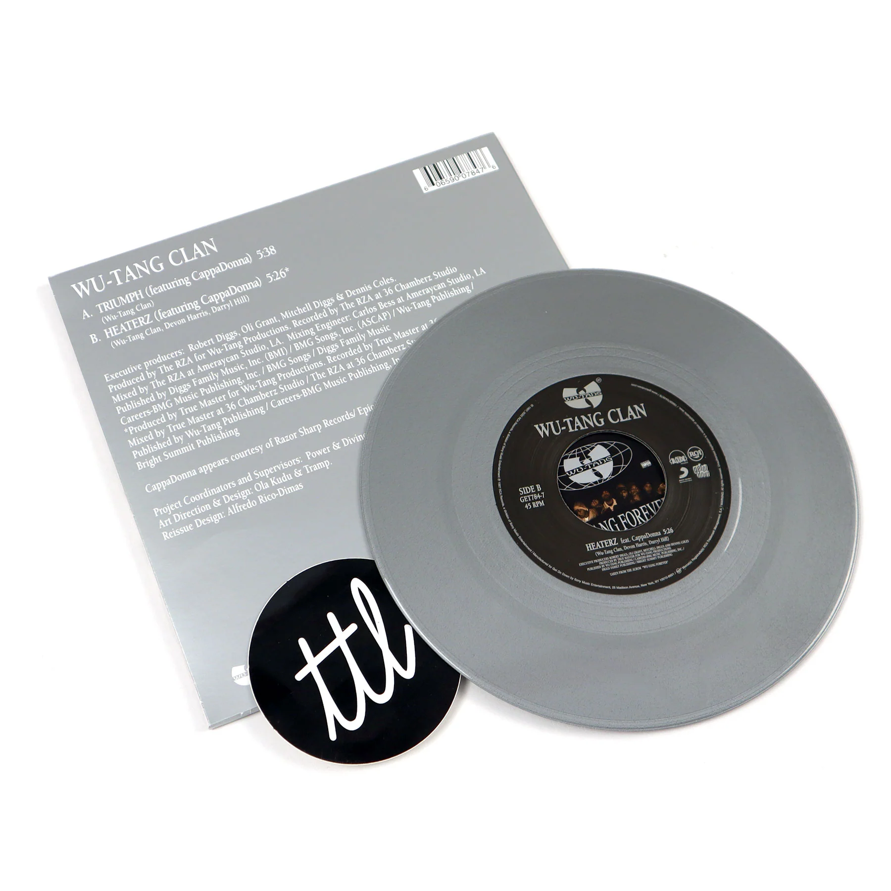 Wu-Tang Clan: Triumph Vinyl 7" - Image 3