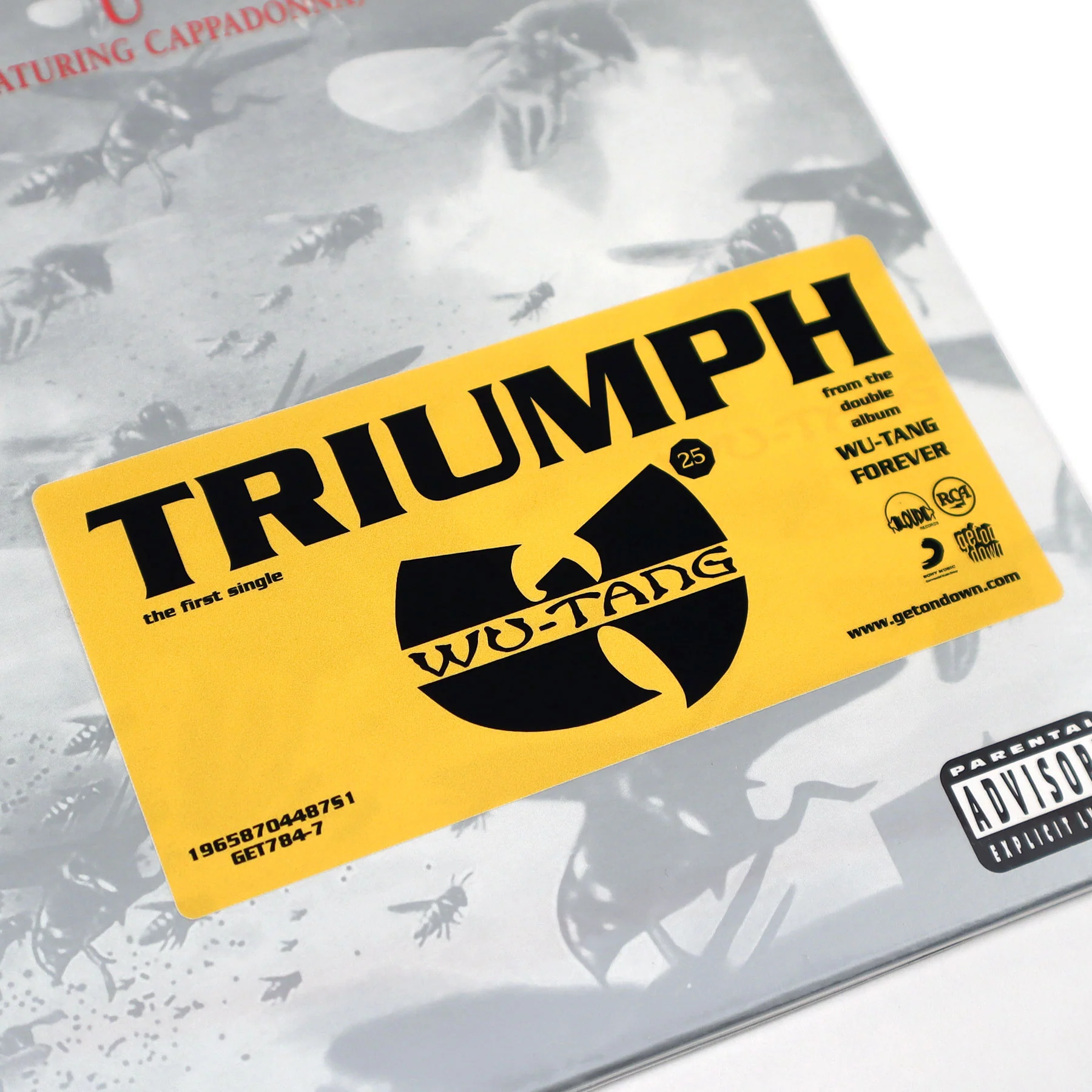 Wu-Tang Clan: Triumph Vinyl 7" - Image 4