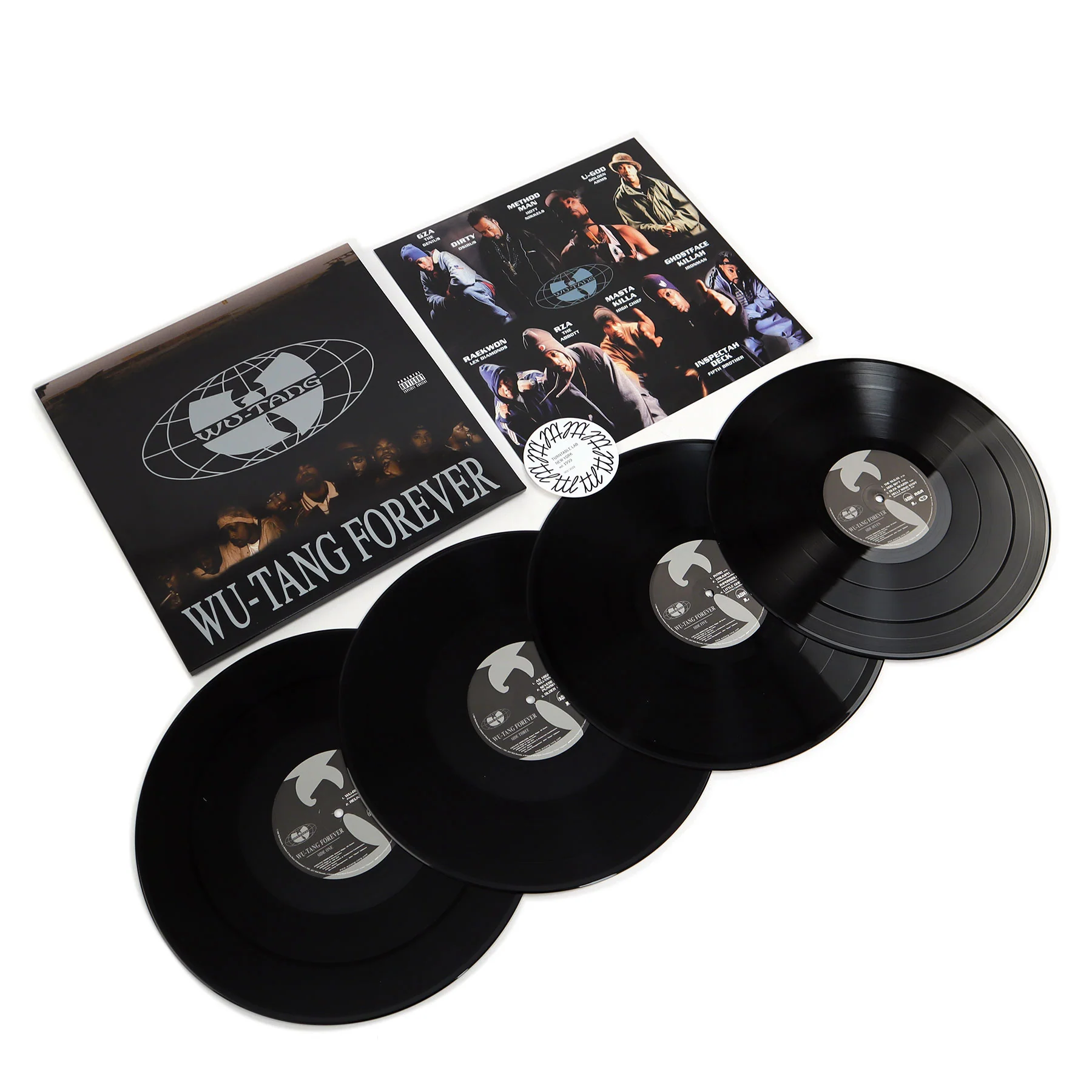 Wu-Tang Clan: Wu-Tang Forever (180g) Vinyl 4LP - Image 2
