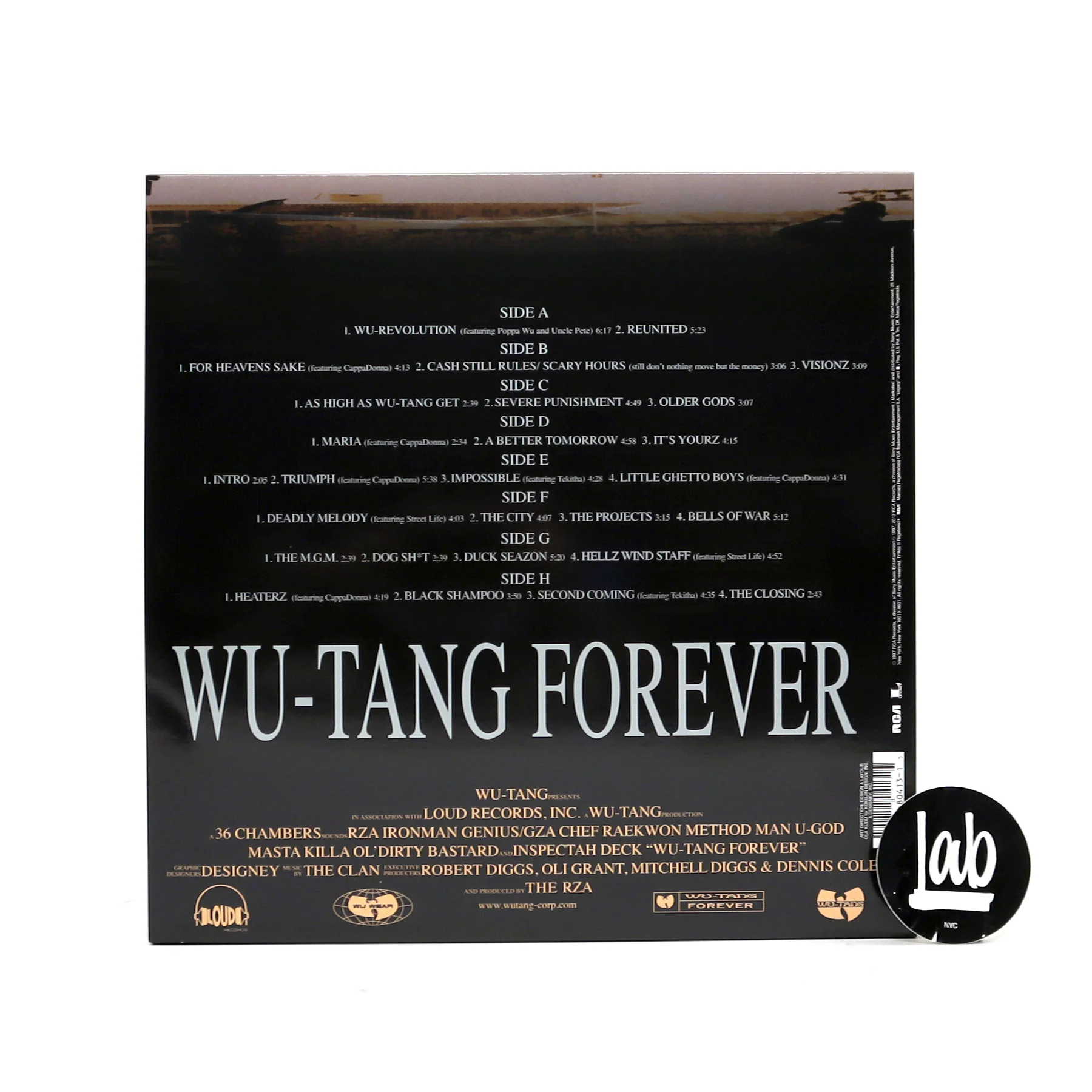 Wu-Tang Clan: Wu-Tang Forever (180g) Vinyl 4LP - Image 3