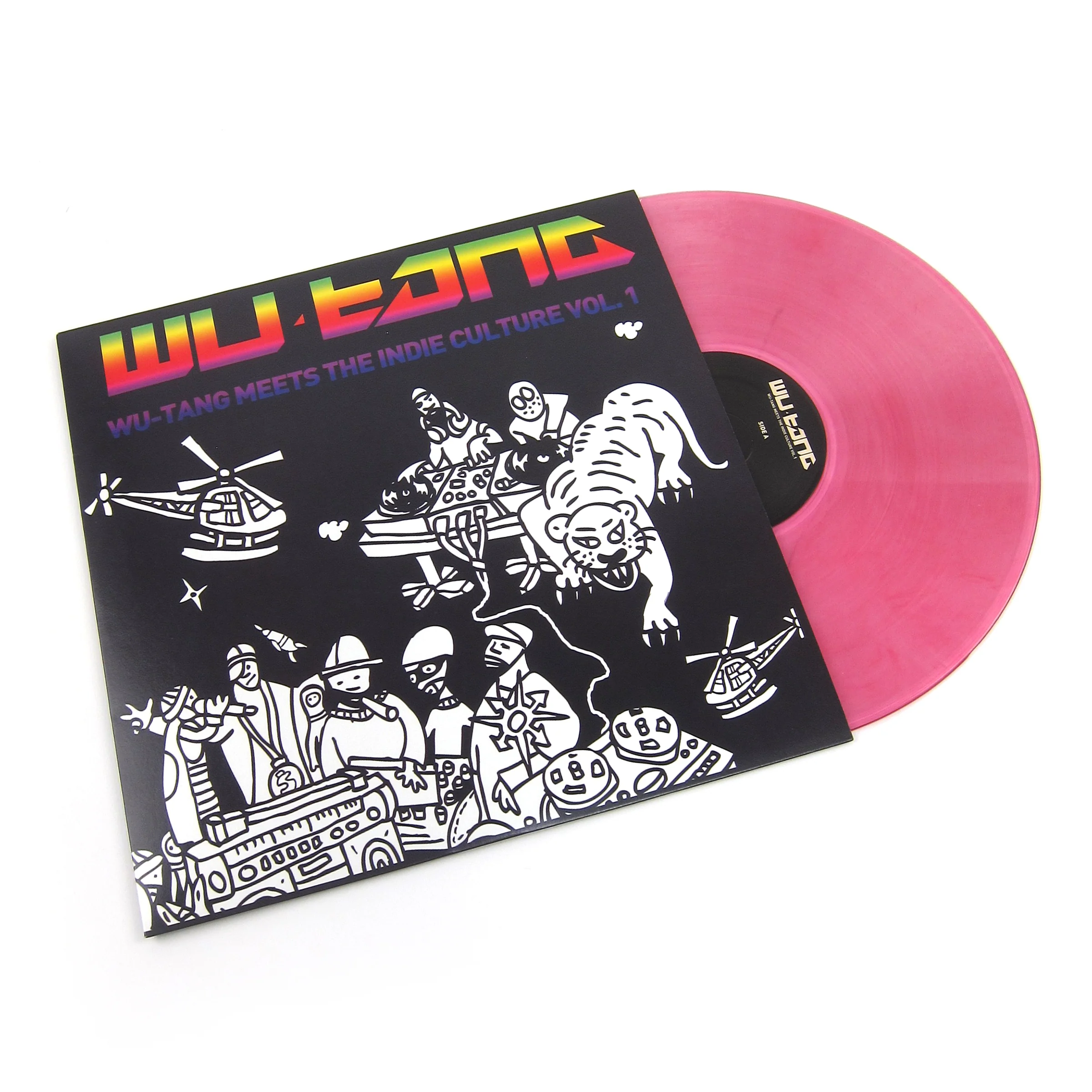 Wu-Tang: Meets The Indie Culture Vol.1 (Colored Vinyl) Vinyl 2LP