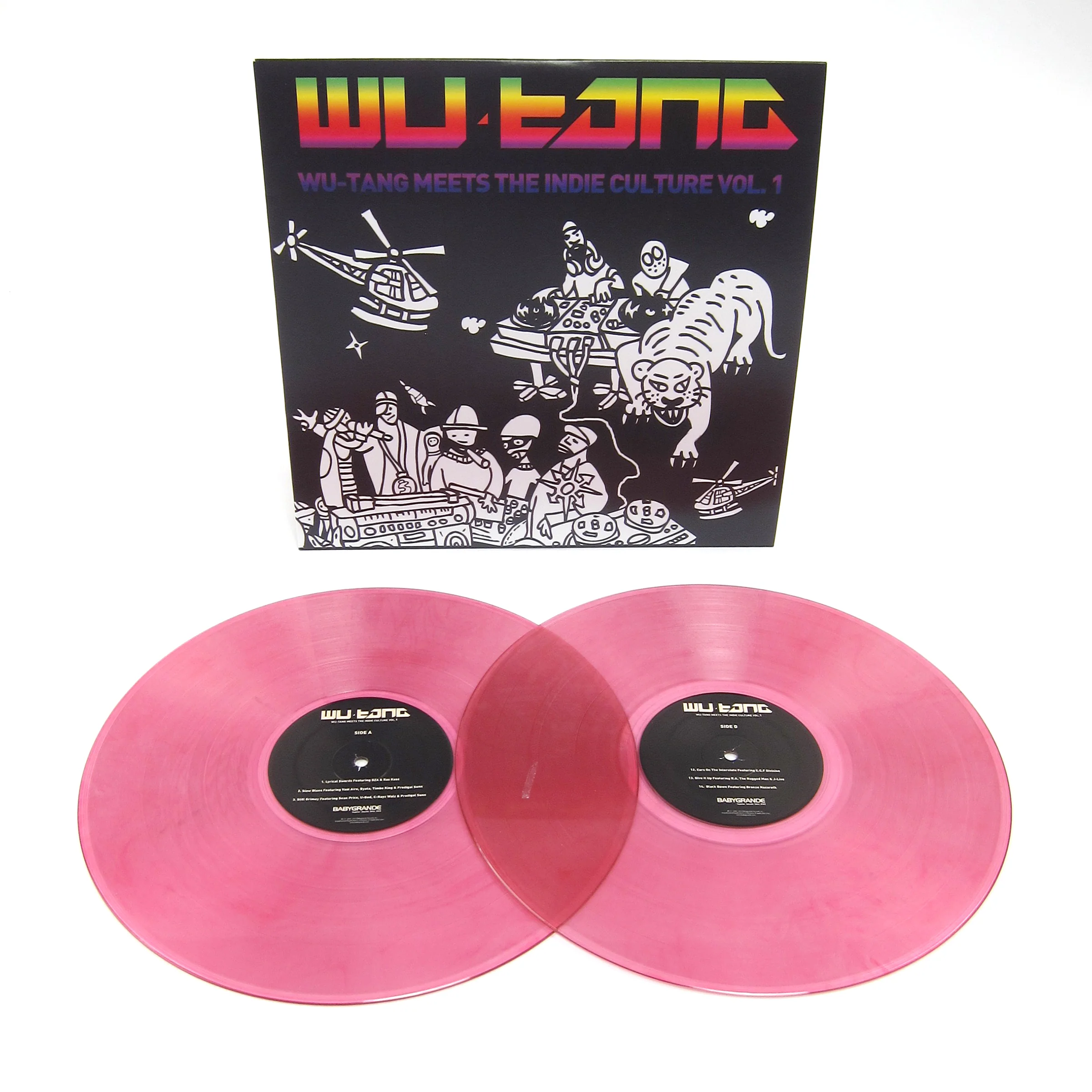 Wu-Tang: Meets The Indie Culture Vol.1 (Colored Vinyl) Vinyl 2LP - Image 2