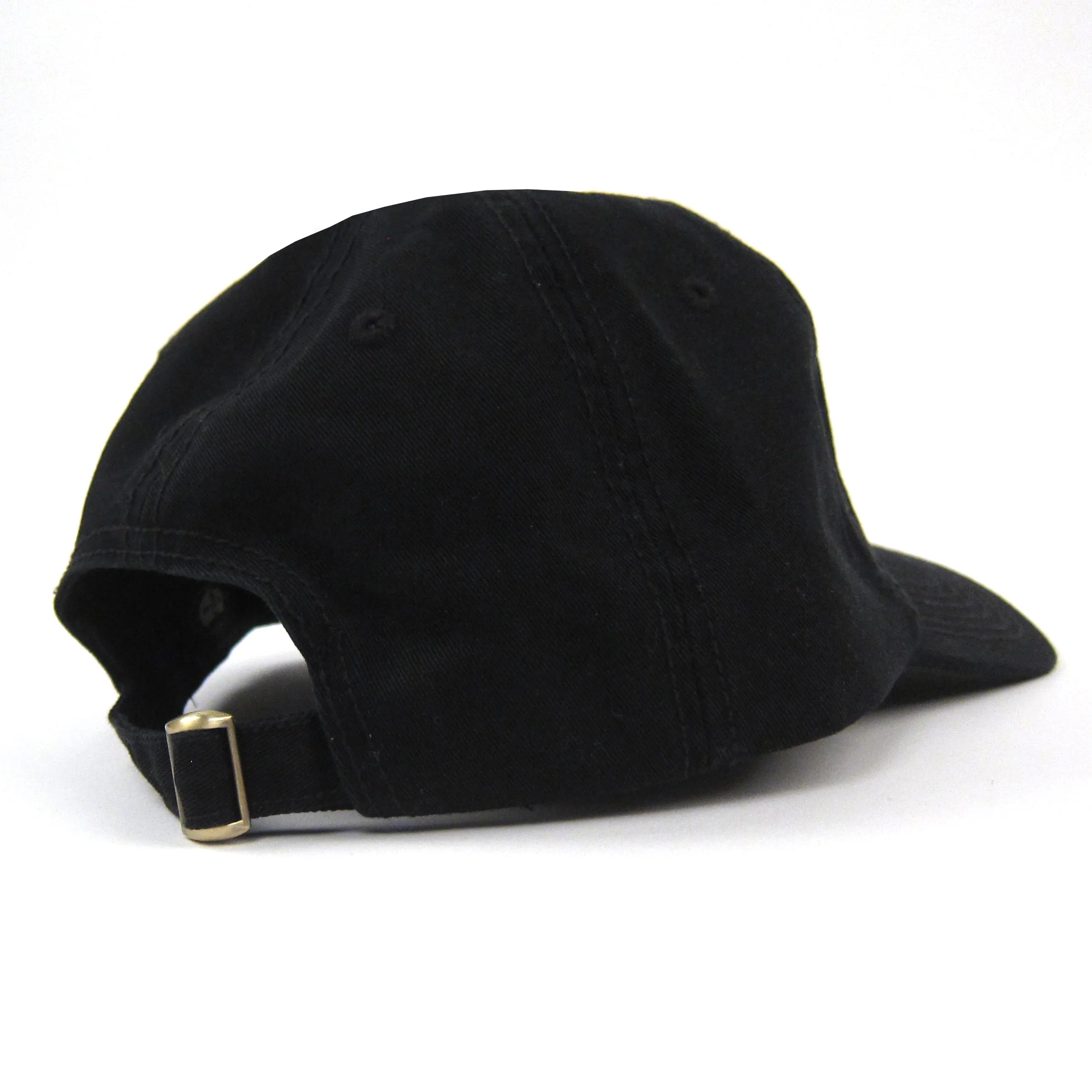 Wu Wear: Globe Logo Dad Hat - Black - Image 2