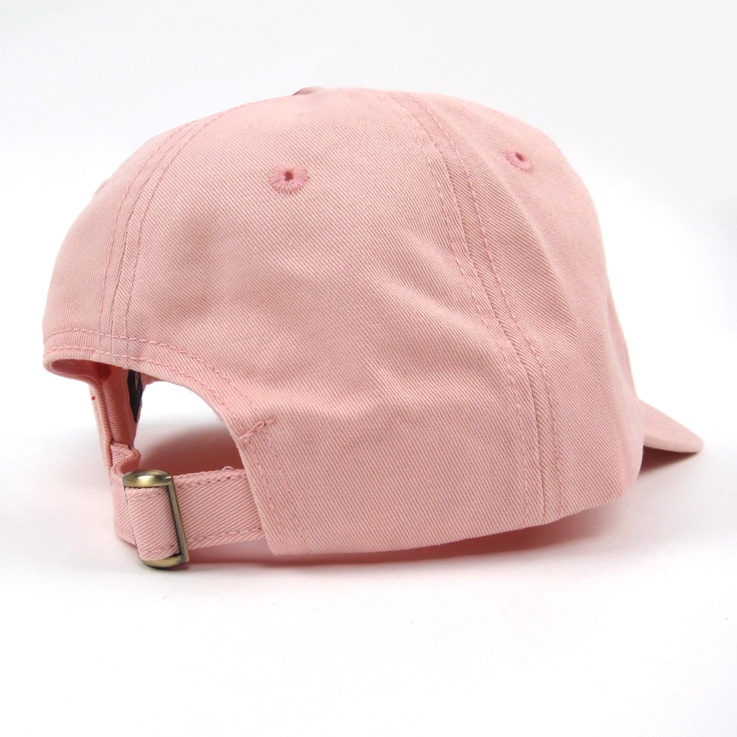 Wu Wear: Globe Logo Dad Hat - Pink - Image 2