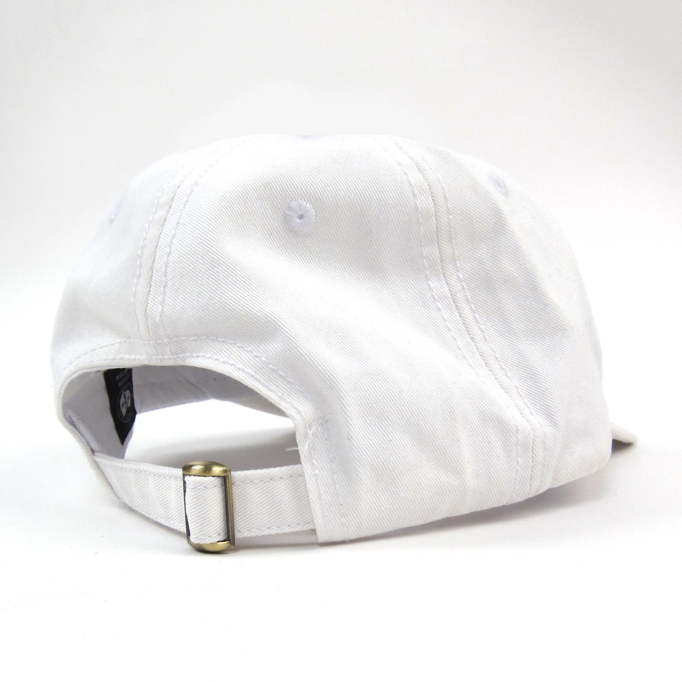 Wu Wear: Globe Logo Dad Hat - White - Image 2