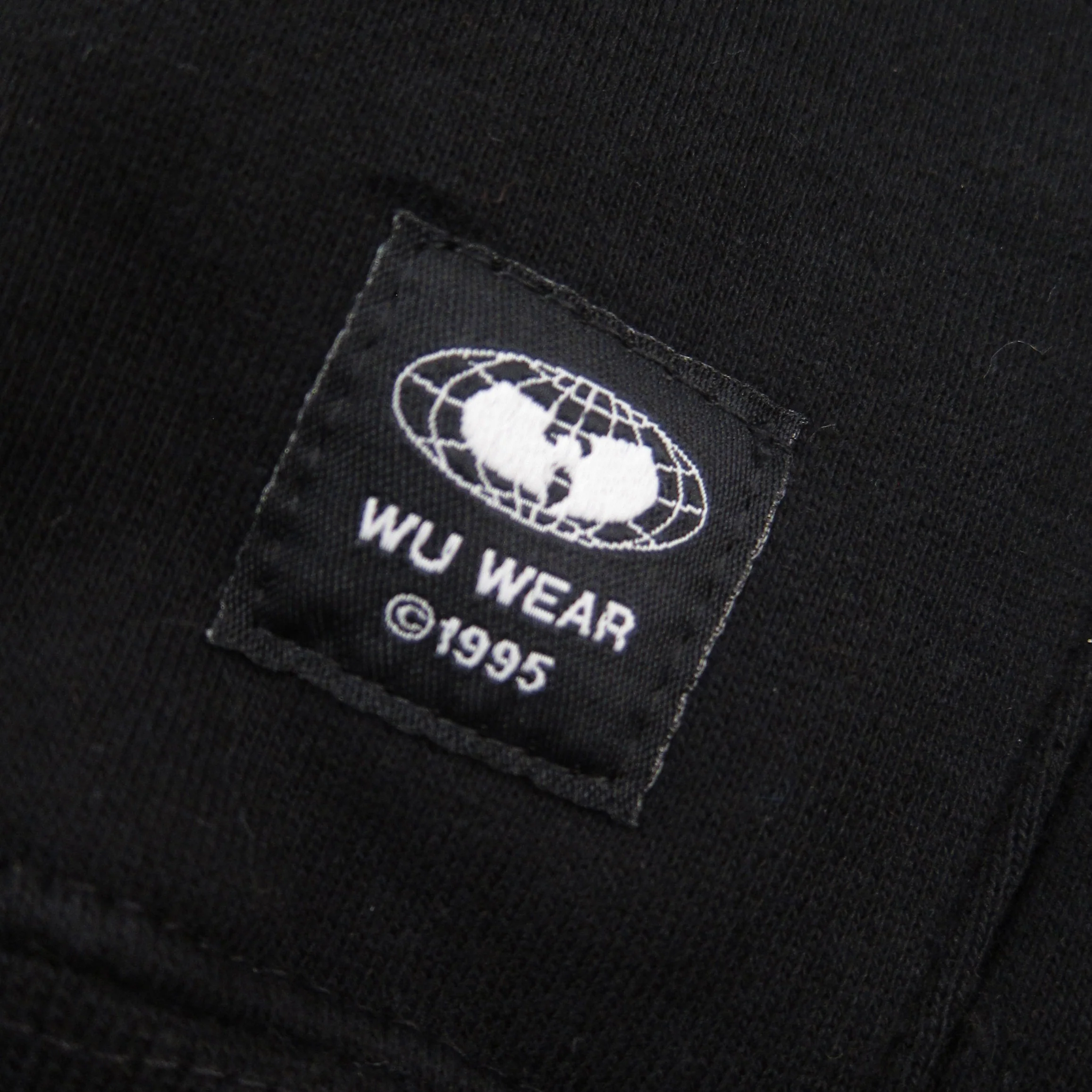 Wu Wear: Globe Logo Shirt - Black - Image 3