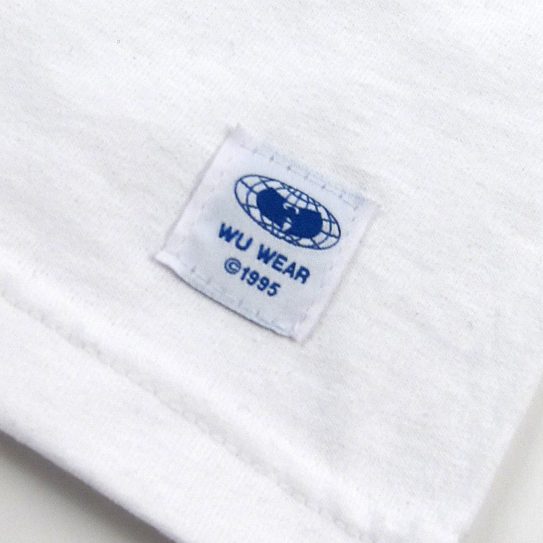 Wu Wear: Globe Logo Shirt - White - Image 2