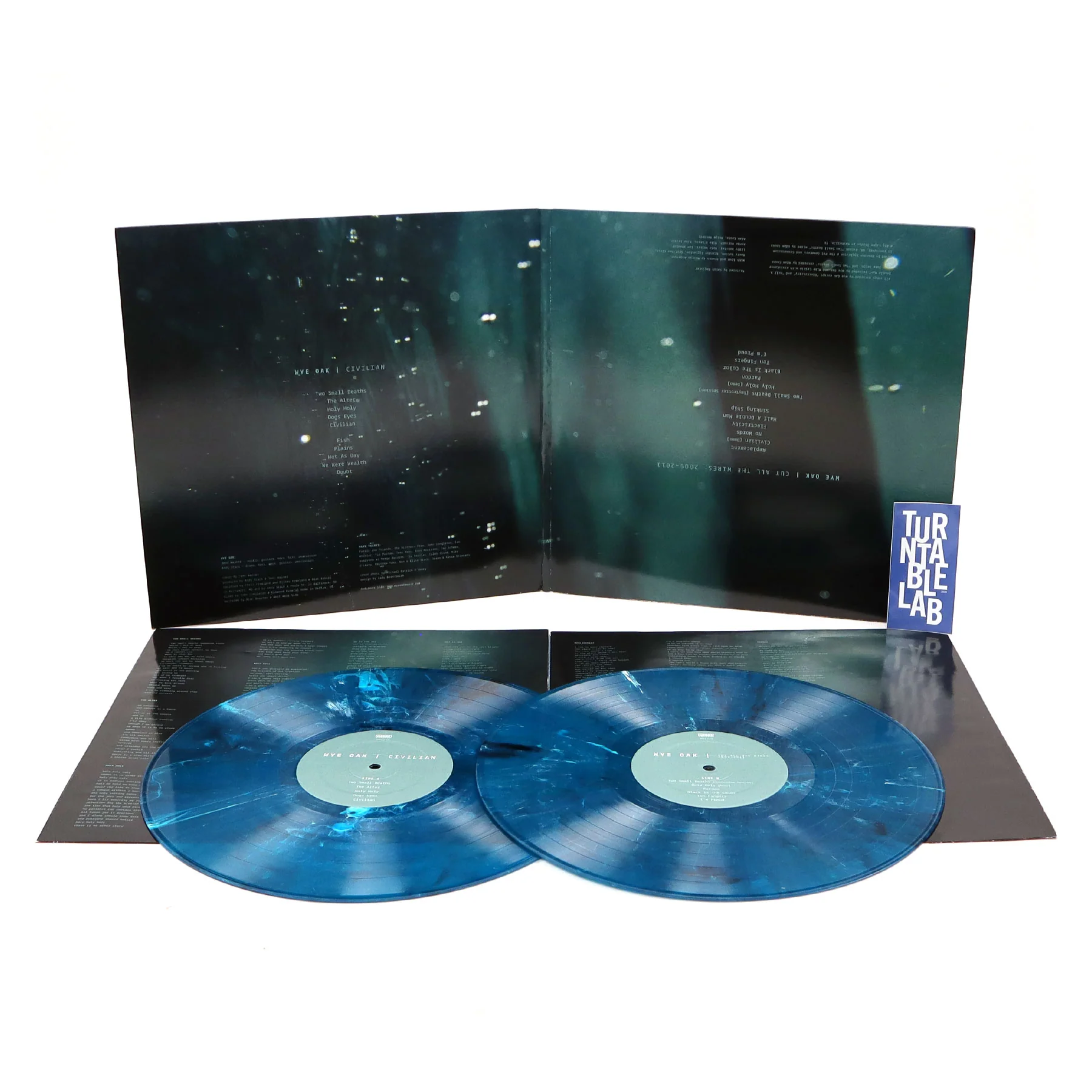 Wye Oak: Civilian + Cut All The Wires 2009-2011 (Colored Vinyl) Vinyl 2LP - Image 2