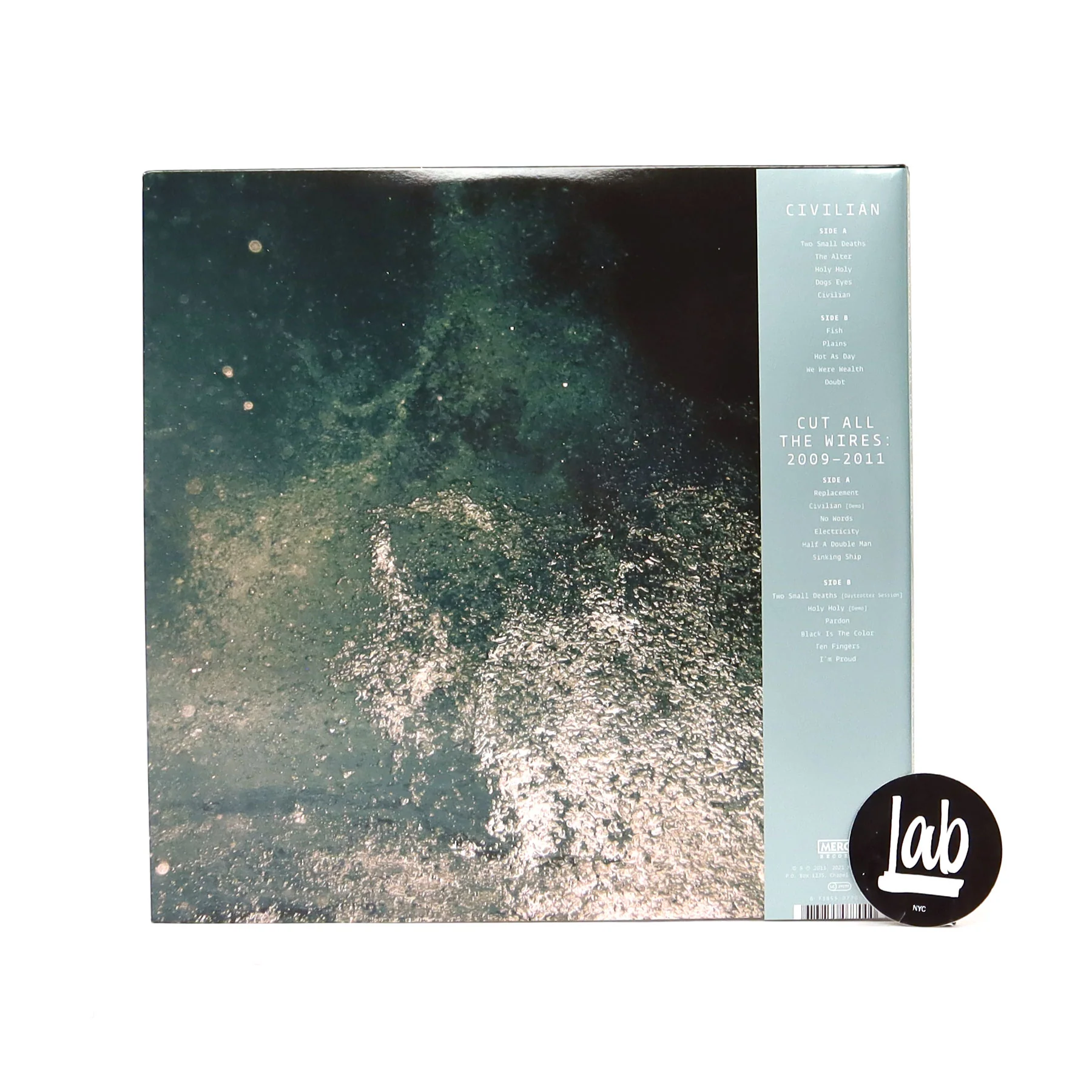 Wye Oak: Civilian + Cut All The Wires 2009-2011 (Colored Vinyl) Vinyl 2LP - Image 3