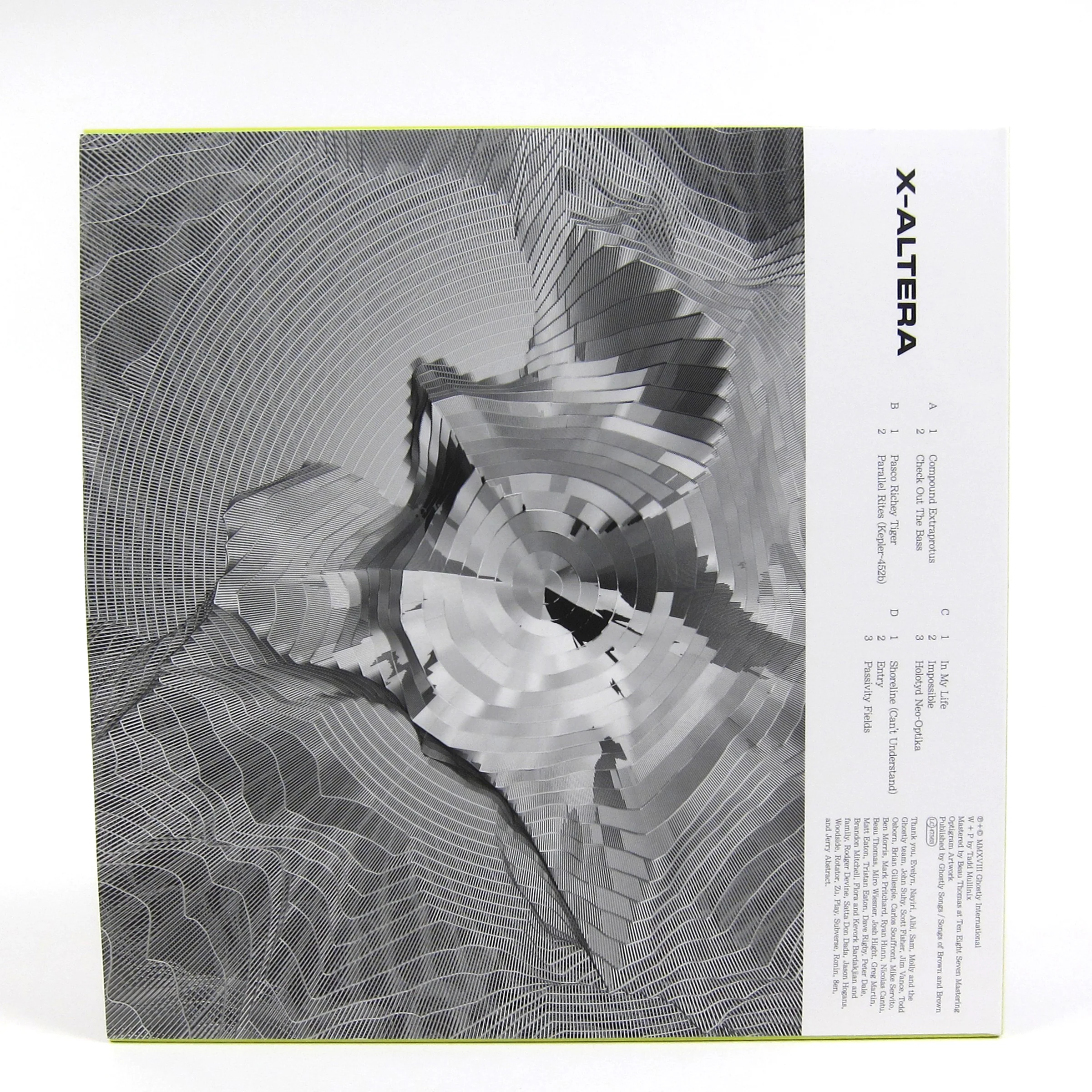 X-Altera: X-Altera (Tadd Mullinix, Colored Vinyl) Vinyl 2LP - Image 3