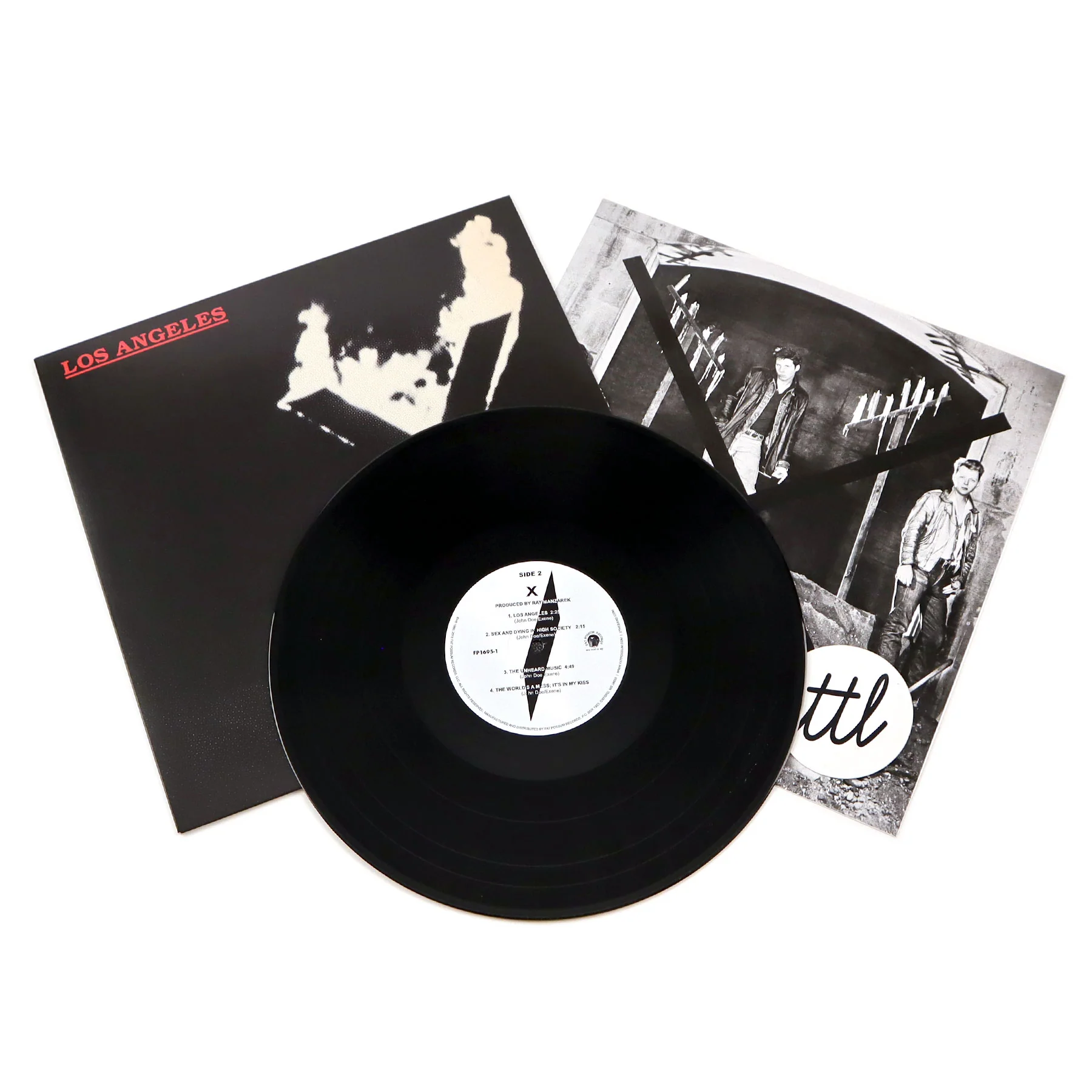 X: Los Angeles Vinyl LP - Image 2