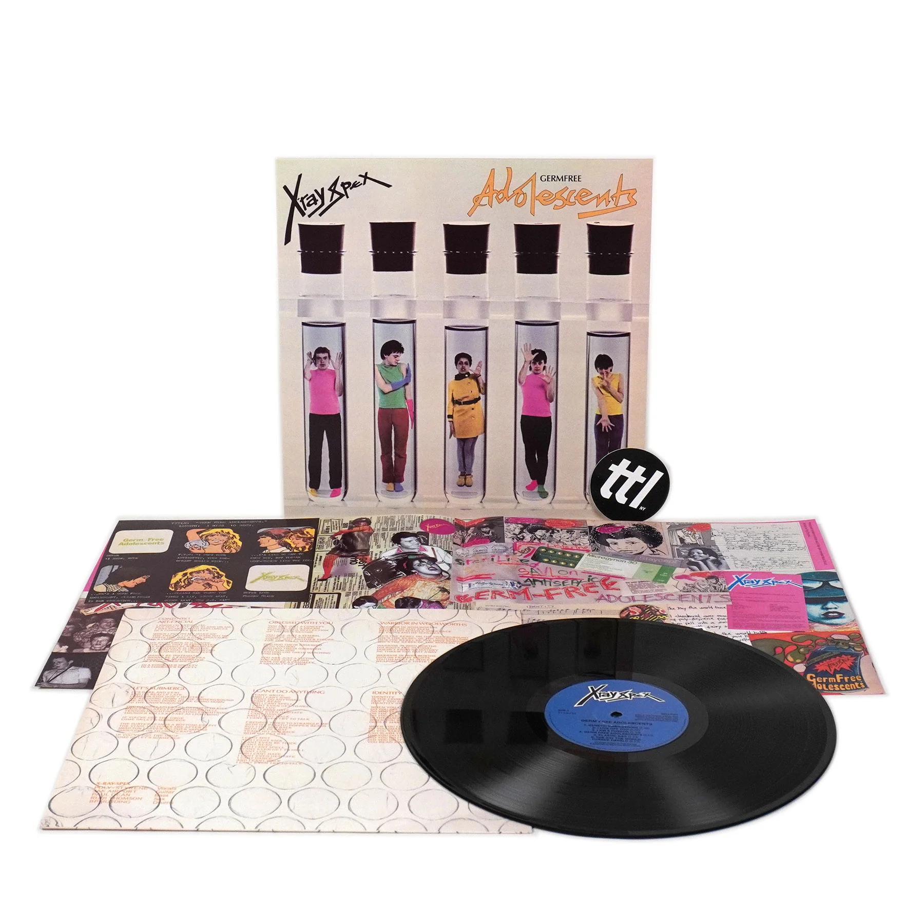 X-Ray Spex: Germfree Adolescents (180g) Vinyl LP - Image 2
