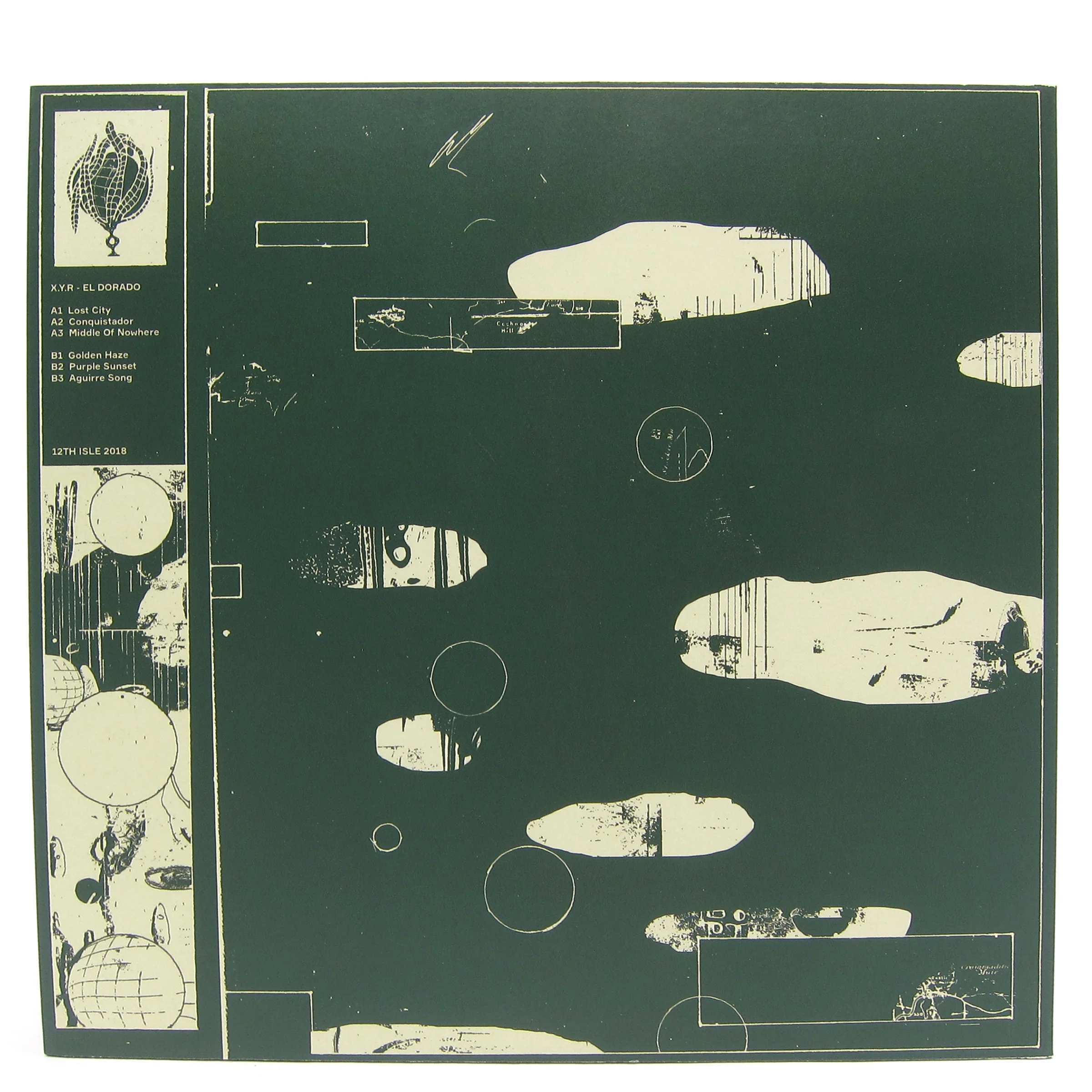 X.Y.R.: El Dorado Vinyl LP - Image 2