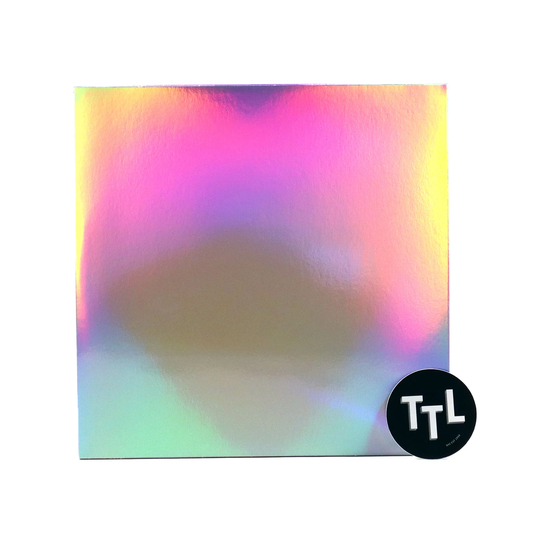 Xiu Xiu: 13" Frank Beltrame Italian Stiletto with Bison Horn Grips (Colored Vinyl) Vinyl LP - Image 3