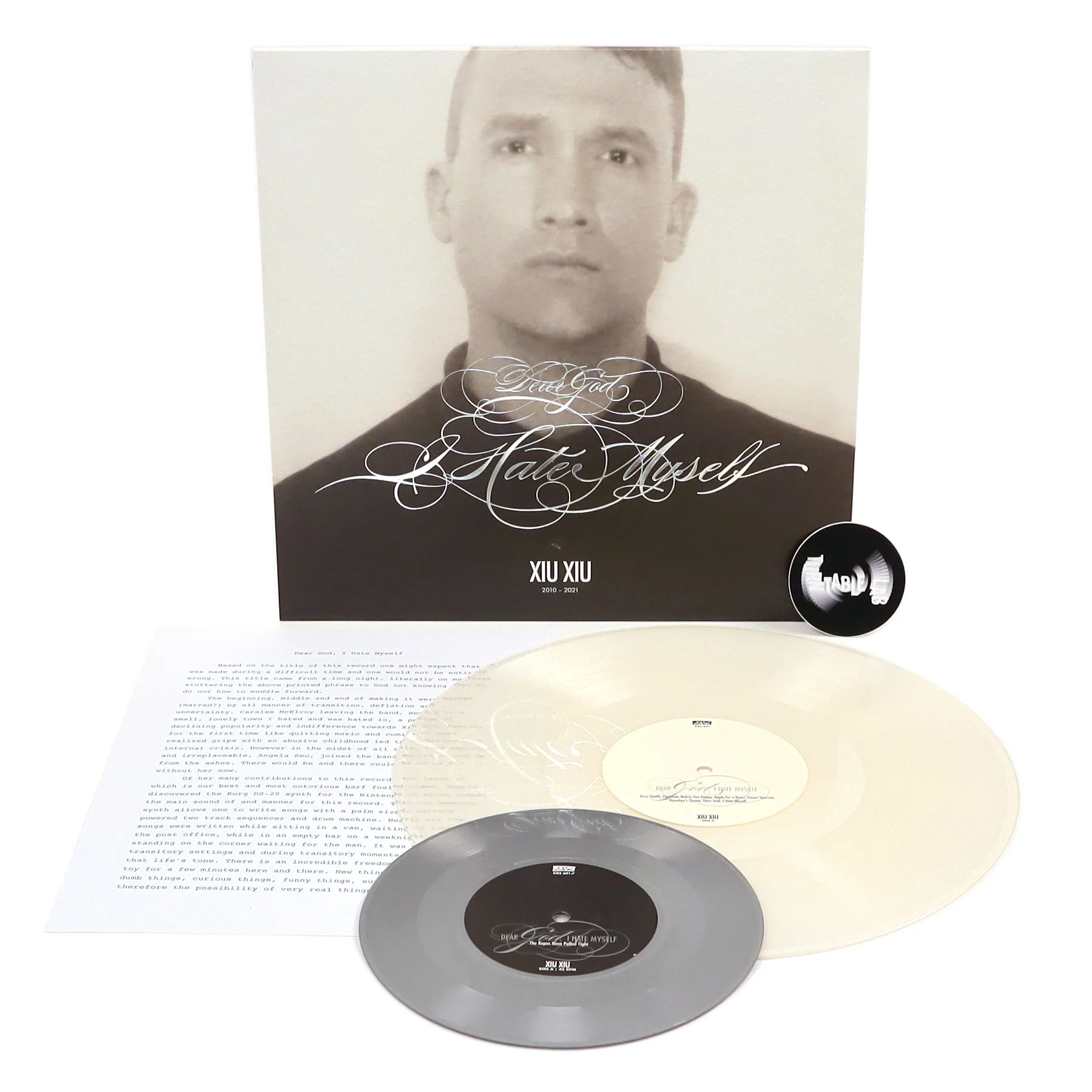 Xiu Xiu: Dear God, I Hate Myself (Indie Exclusive Colored Vinyl) Vinyl LP - Image 2