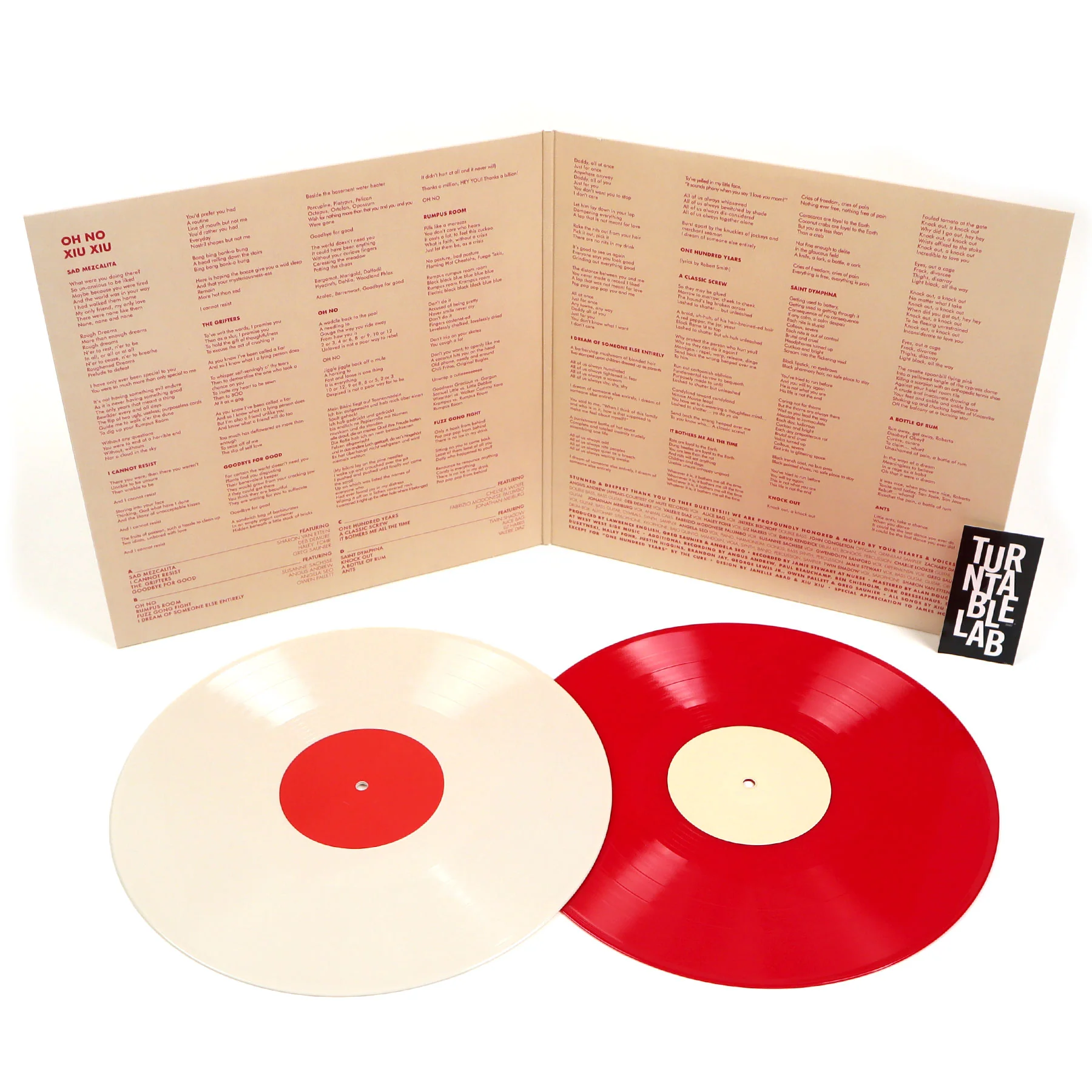 Xiu Xiu: OH NO (Colored Vinyl) Vinyl 2LP - Image 2