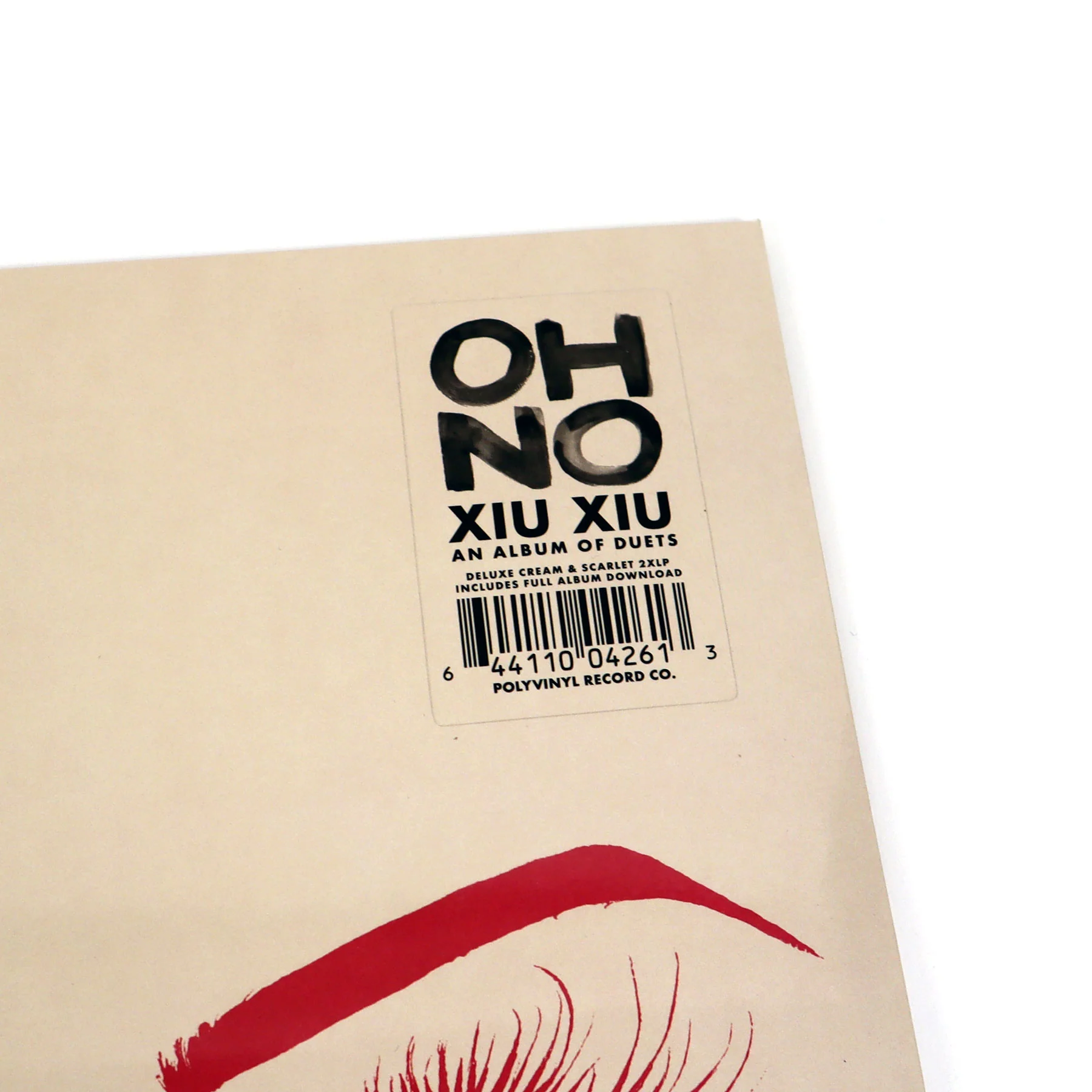 Xiu Xiu: OH NO (Colored Vinyl) Vinyl 2LP - Image 4