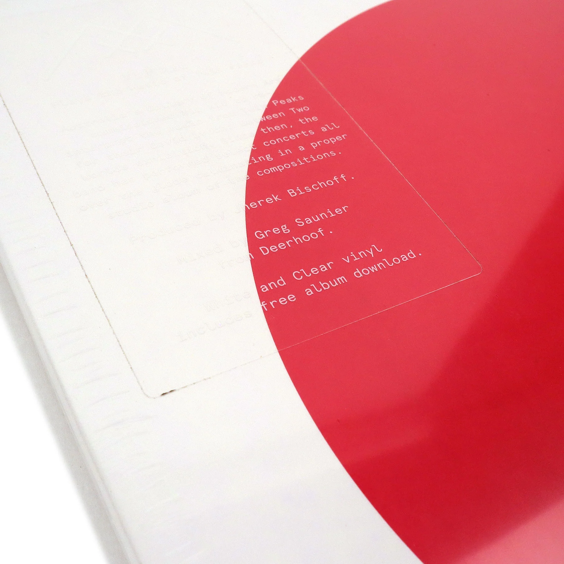 Xiu Xiu: Plays The Music Of Twin Peaks (180g, Colored Vinyl) Vinyl 2LP - Image 4