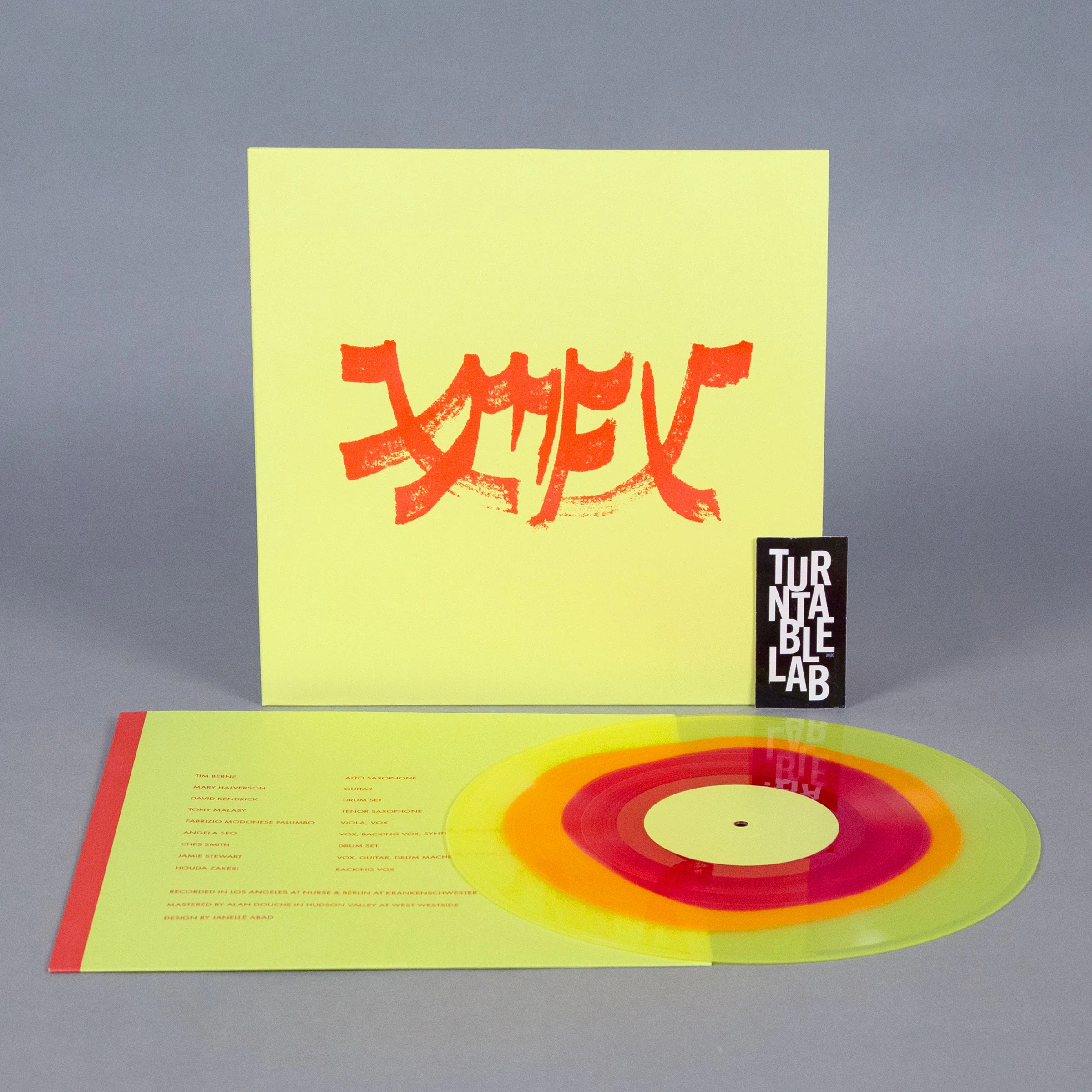 Xiu Xiu: Xiu Mutha F*ckin' Xiu Vol.1 (Colored Vinyl) Vinyl LP - Turntable Lab Exclusive - Image 2