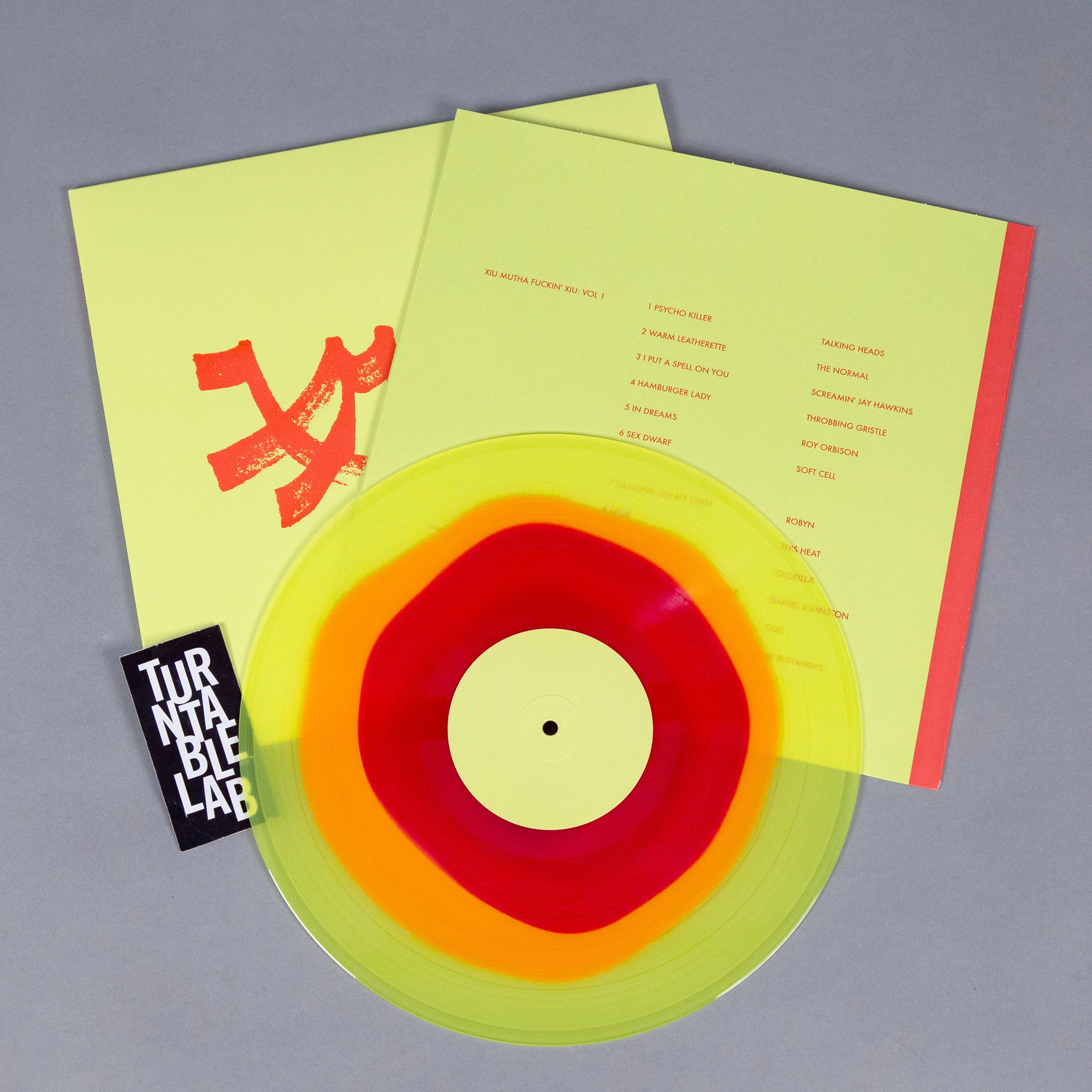 Xiu Xiu: Xiu Mutha F*ckin' Xiu Vol.1 (Colored Vinyl) Vinyl LP - Turntable Lab Exclusive - Image 3