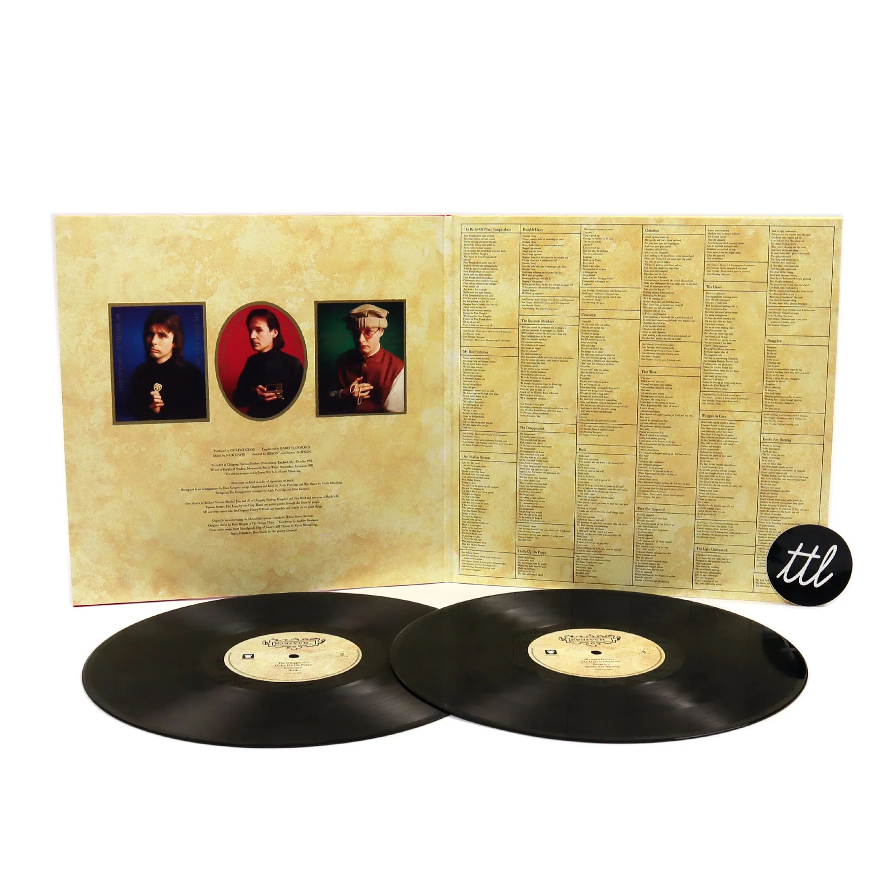 XTC: Nonsuch (200g) Vinyl 2LP - Image 2