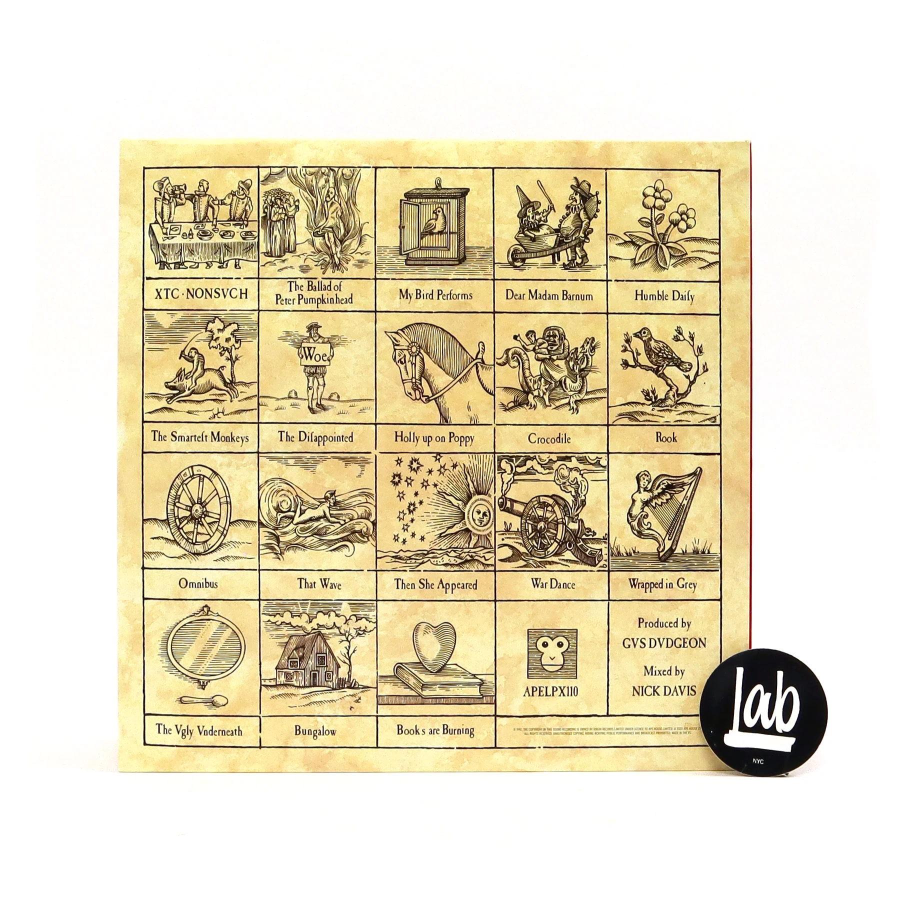 XTC: Nonsuch (200g) Vinyl 2LP - Image 3
