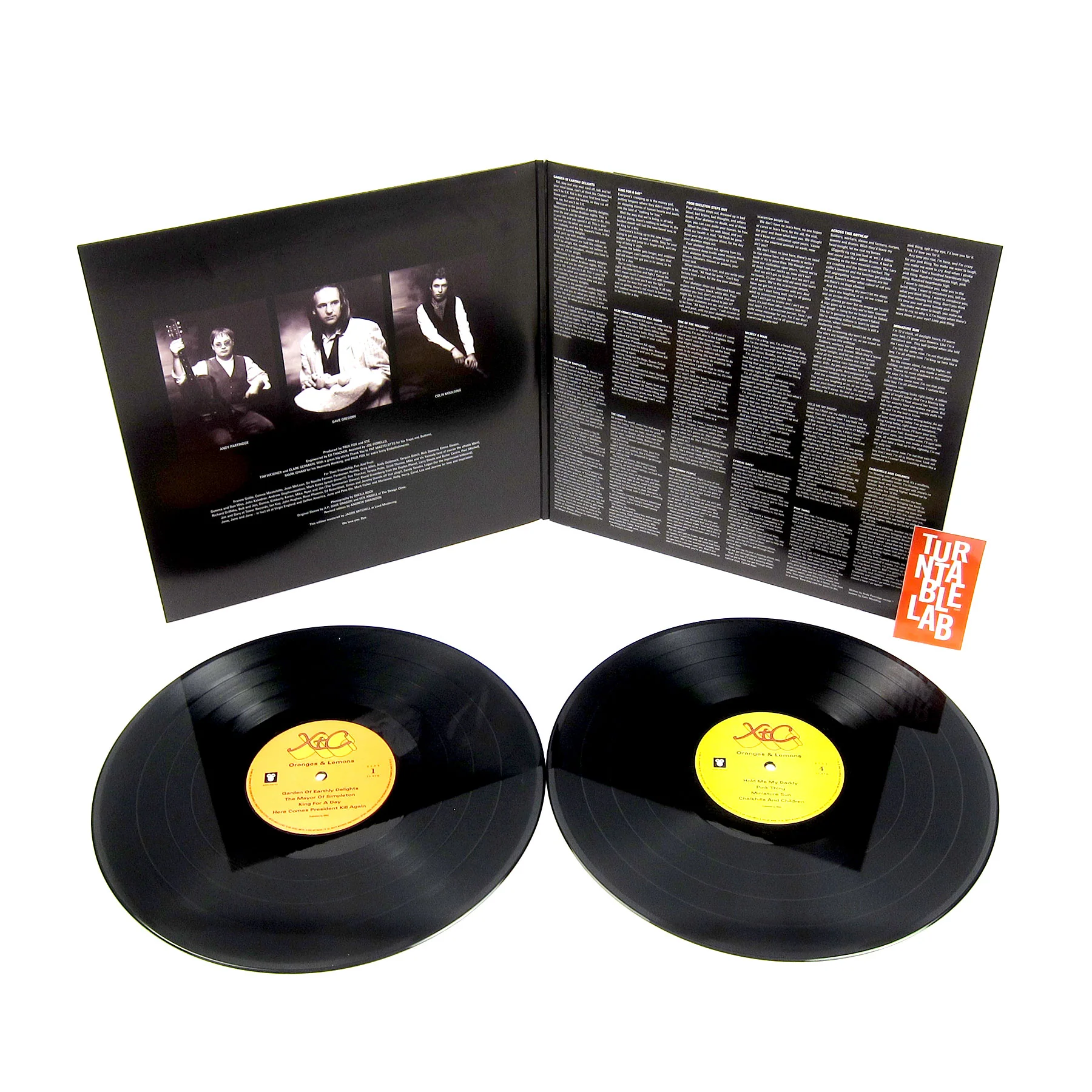 XTC: Oranges & Lemons (200g) Vinyl 2LP - Image 3
