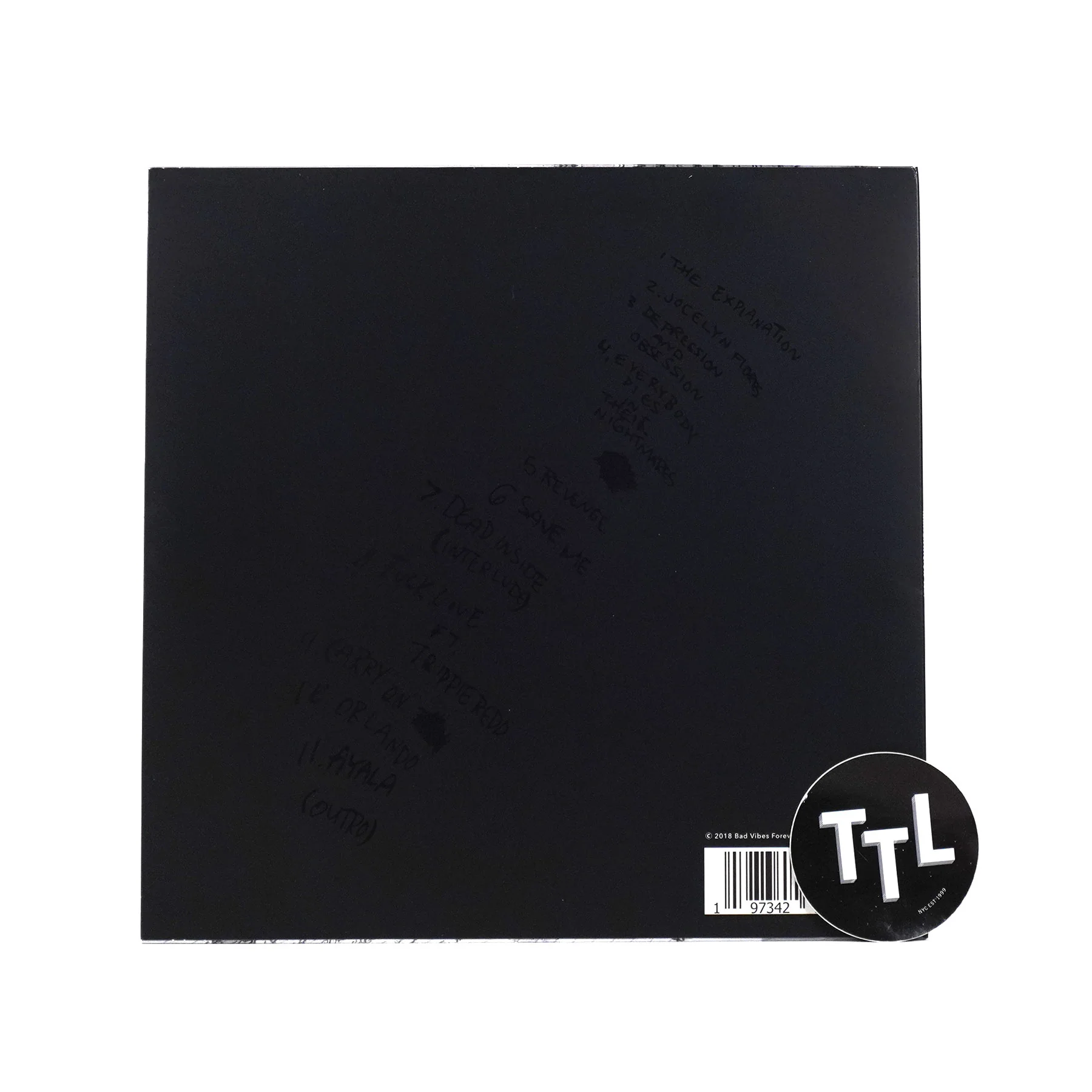 XXXTentacion: 17 (180g, Zoetropic) Vinyl LP - Image 3