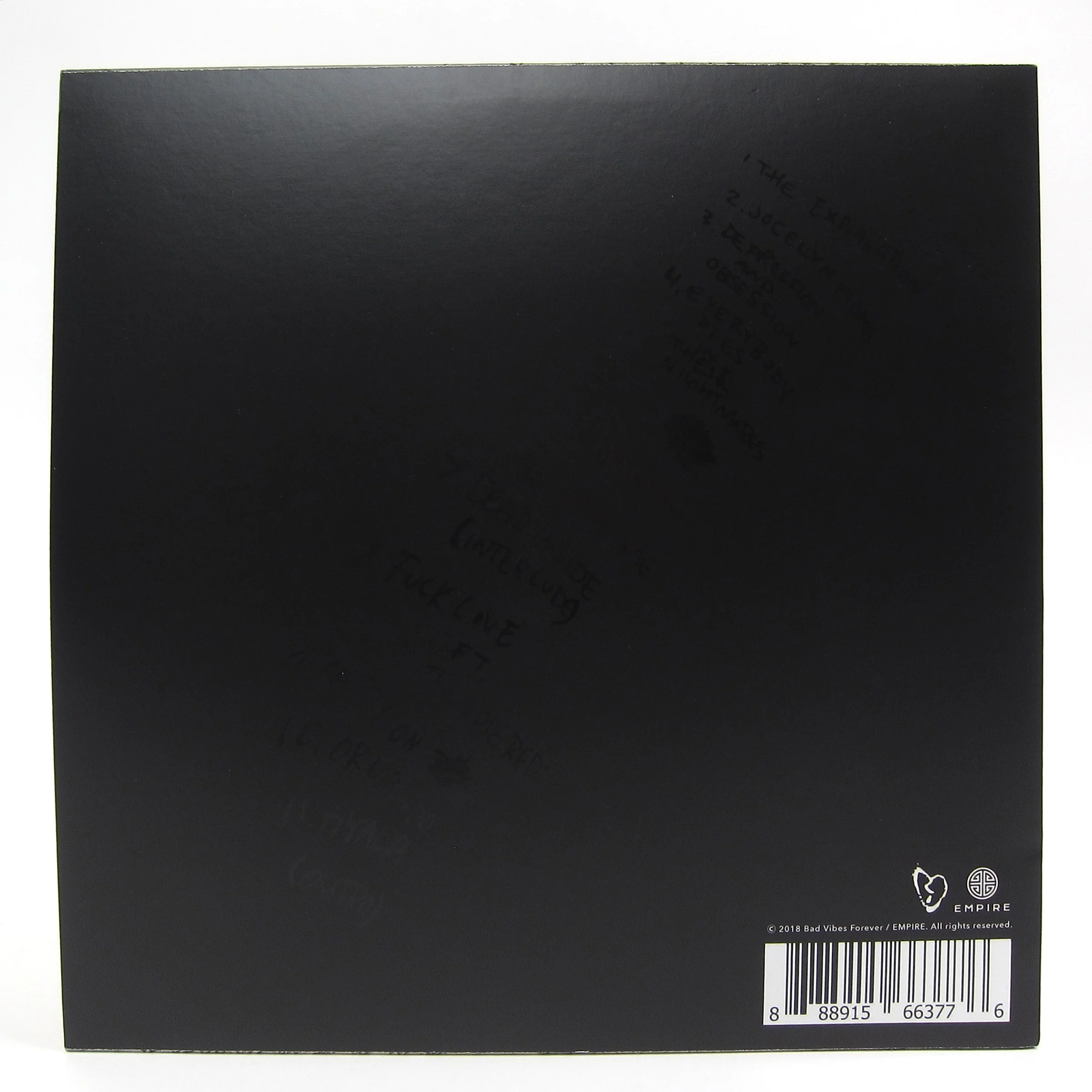 Xxxtentacion: 17 (Colored Vinyl) Vinyl LP - Image 3