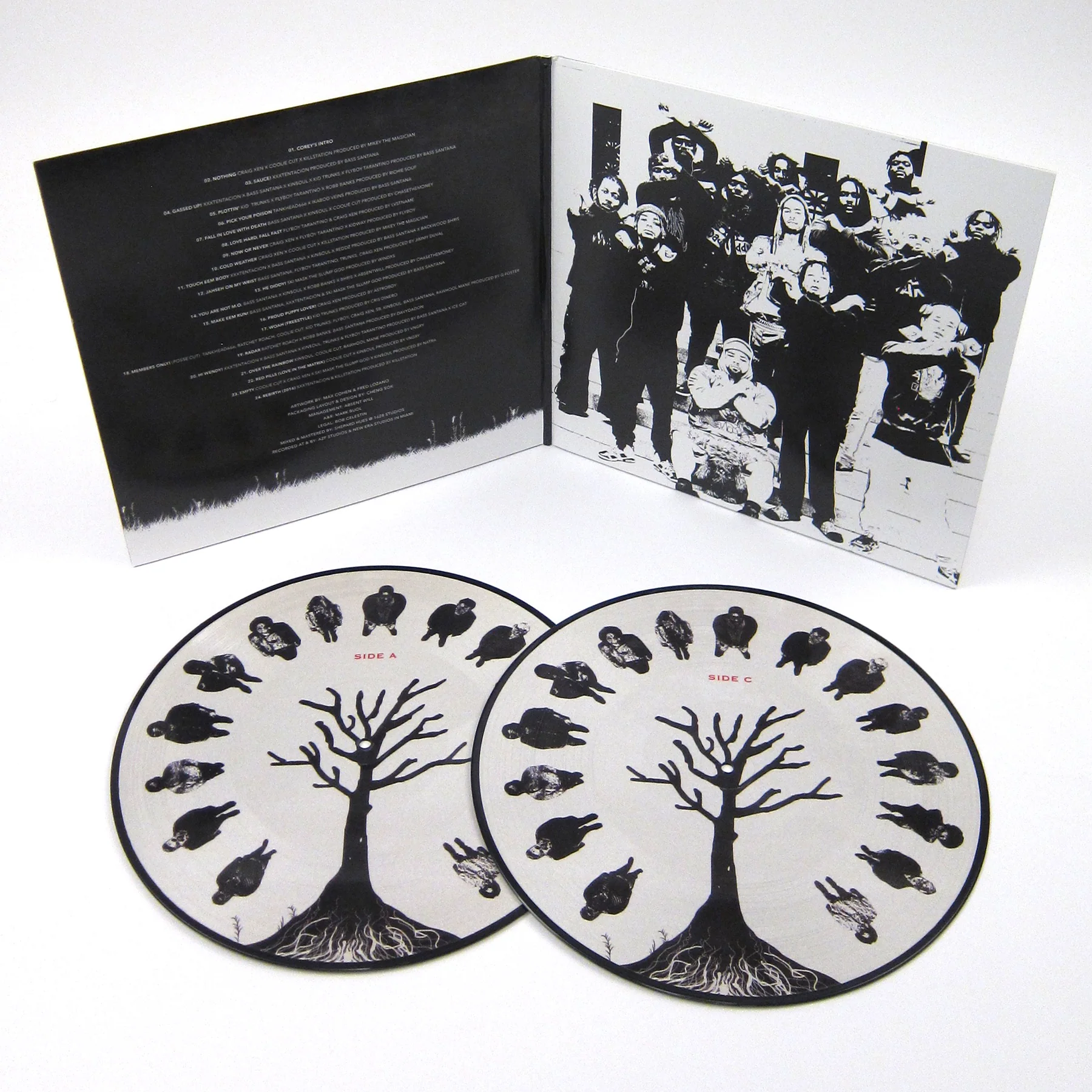 Xxxtentacion: Members Only Vol.4 (Pic Disc) Vinyl 2LP - Image 2