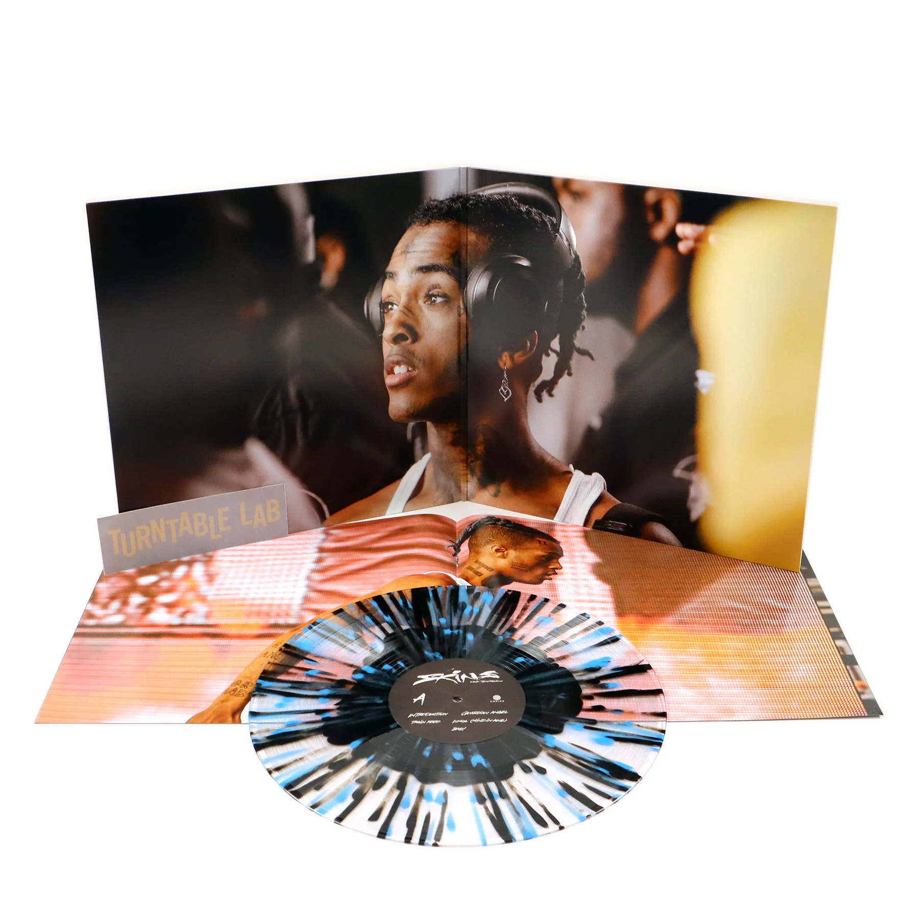 Xxxtentacion: Skins (Clear Splatter Vinyl) Vinyl LP - Image 2