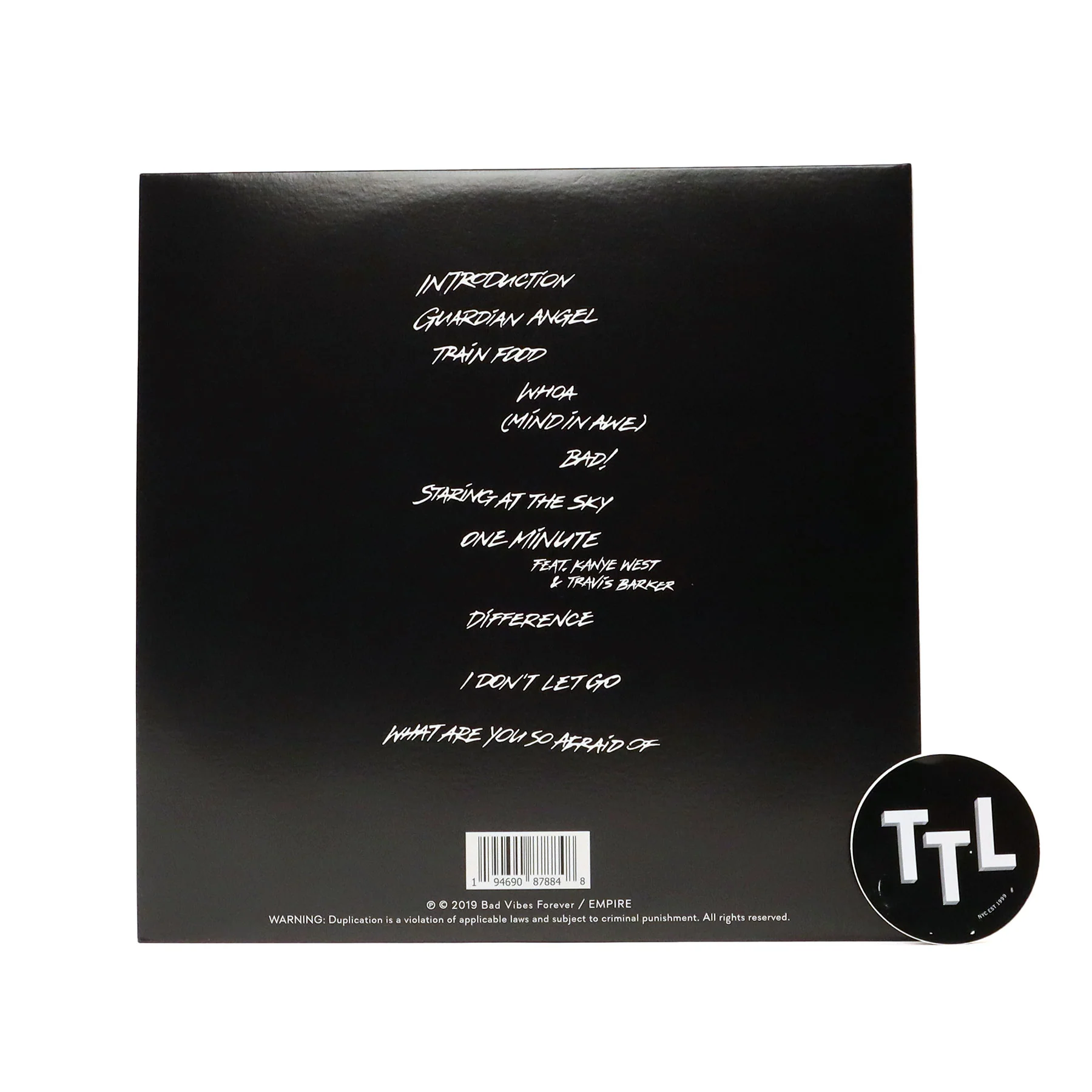 Xxxtentacion: Skins (Clear Splatter Vinyl) Vinyl LP - Image 3